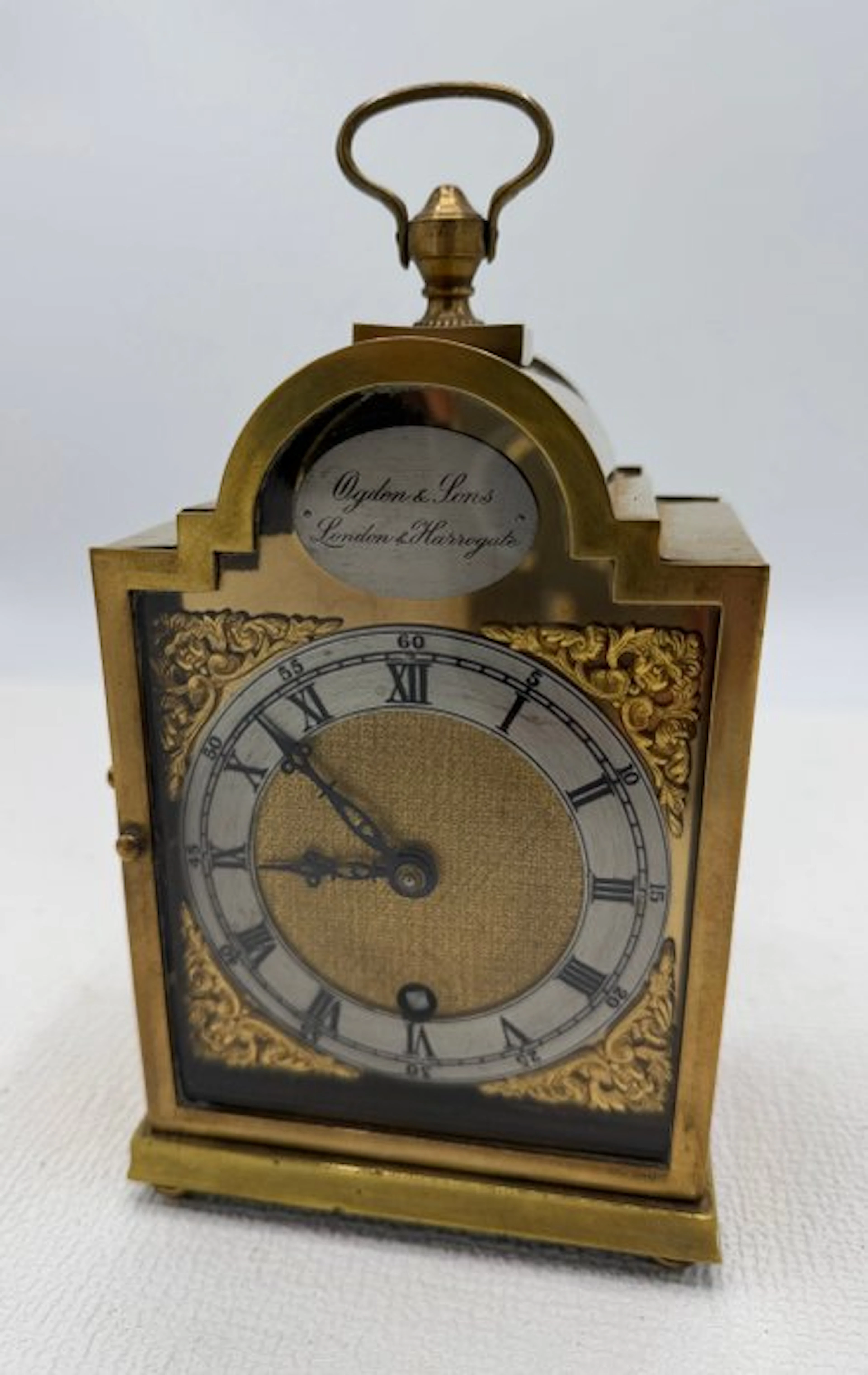 Carriage clock - Bronze - 1920-1930 - Ogden & Sons - London