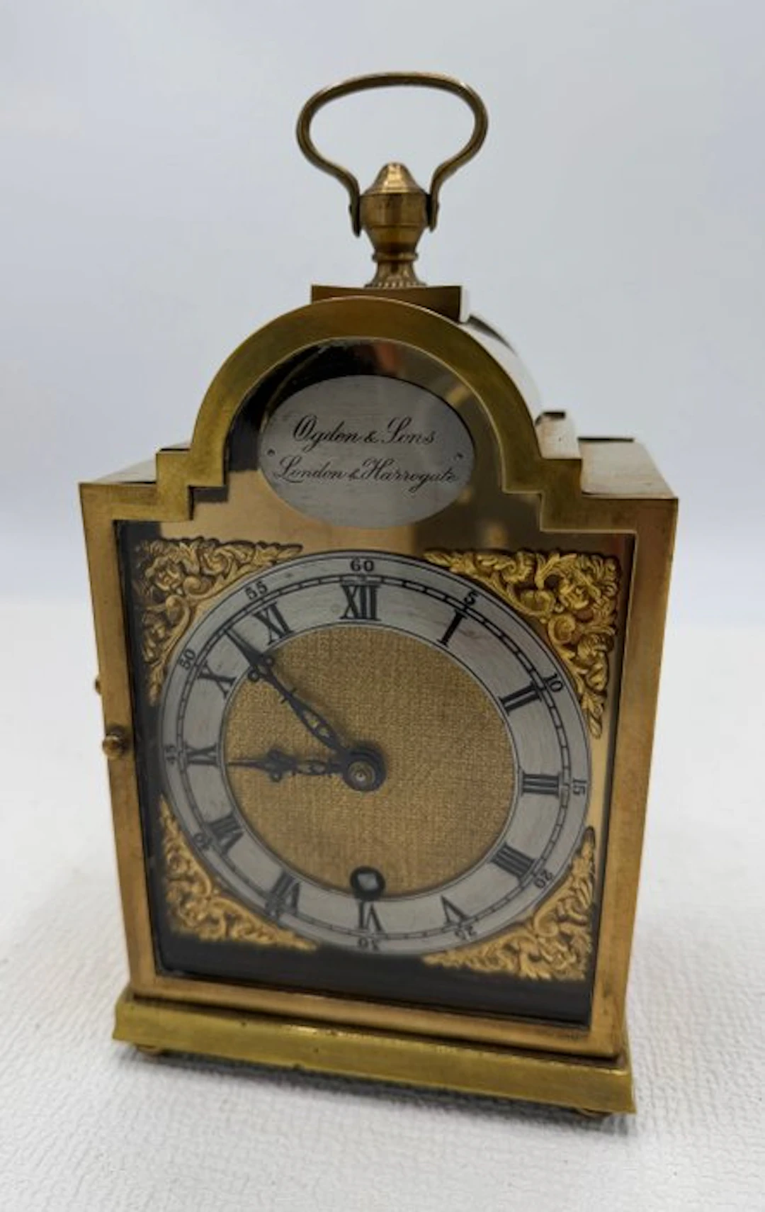 Carriage clock - Bronze - 1920-1930 - Ogden & Sons - London
