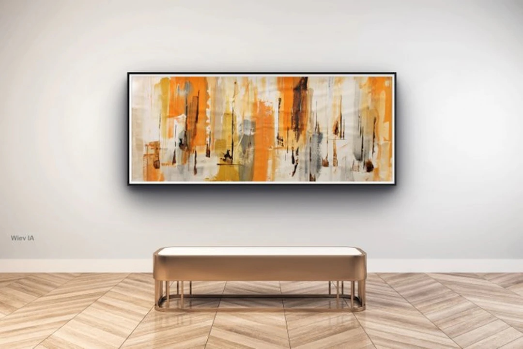 Giuseppe Panzica - Vol. 3897 - Informale (200X80 XXL) NO RESERVE