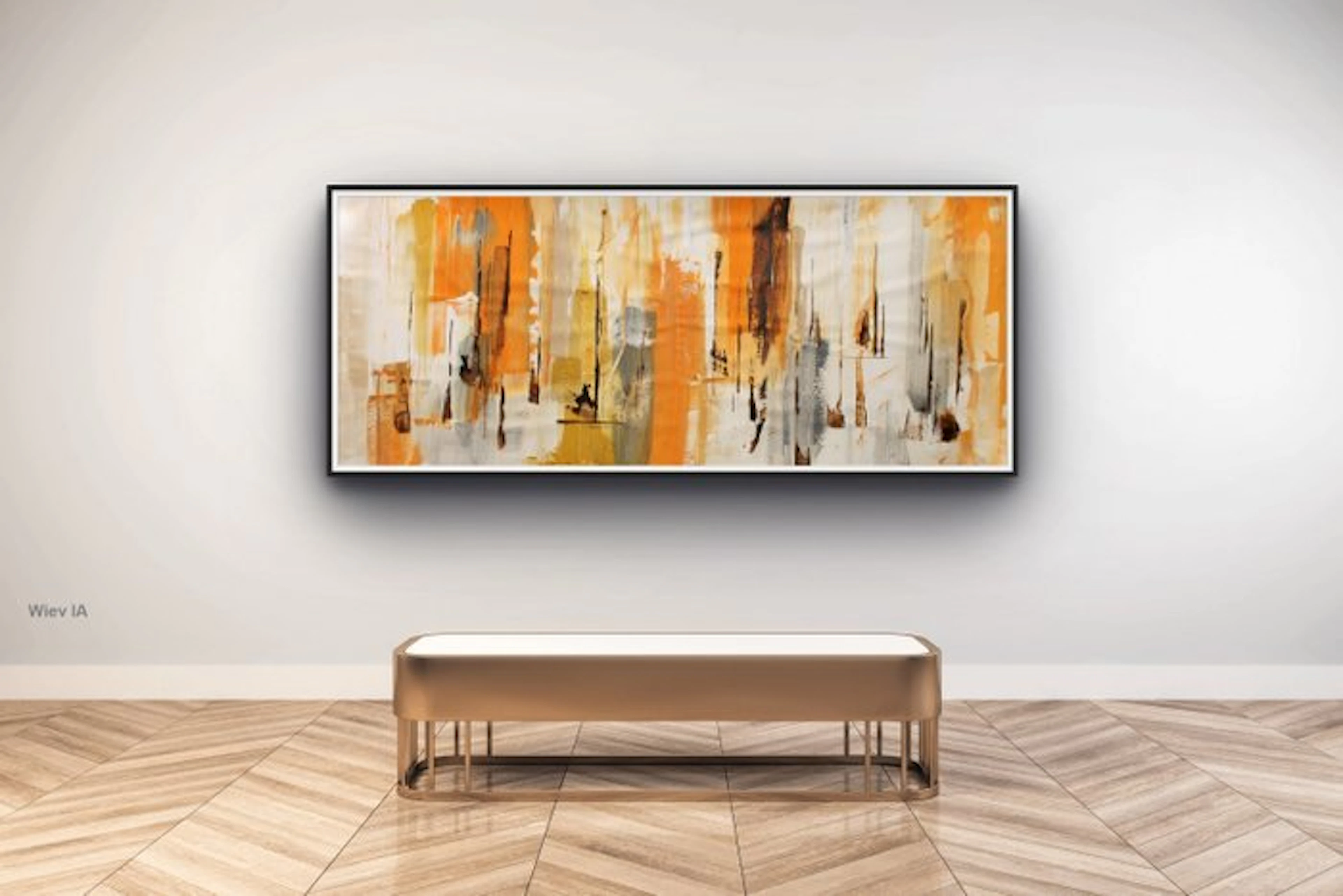 Giuseppe Panzica - Vol. 3897 - Informale (200X80 XXL) NO RESERVE