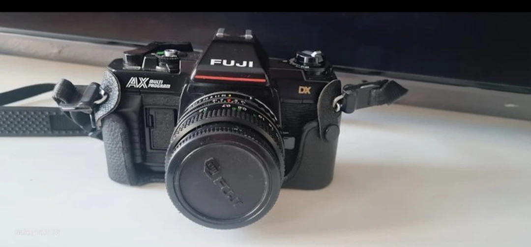 Fuji AX Multi Program + Fujinon 50/1.9 Single lens reflex camera (SLR)