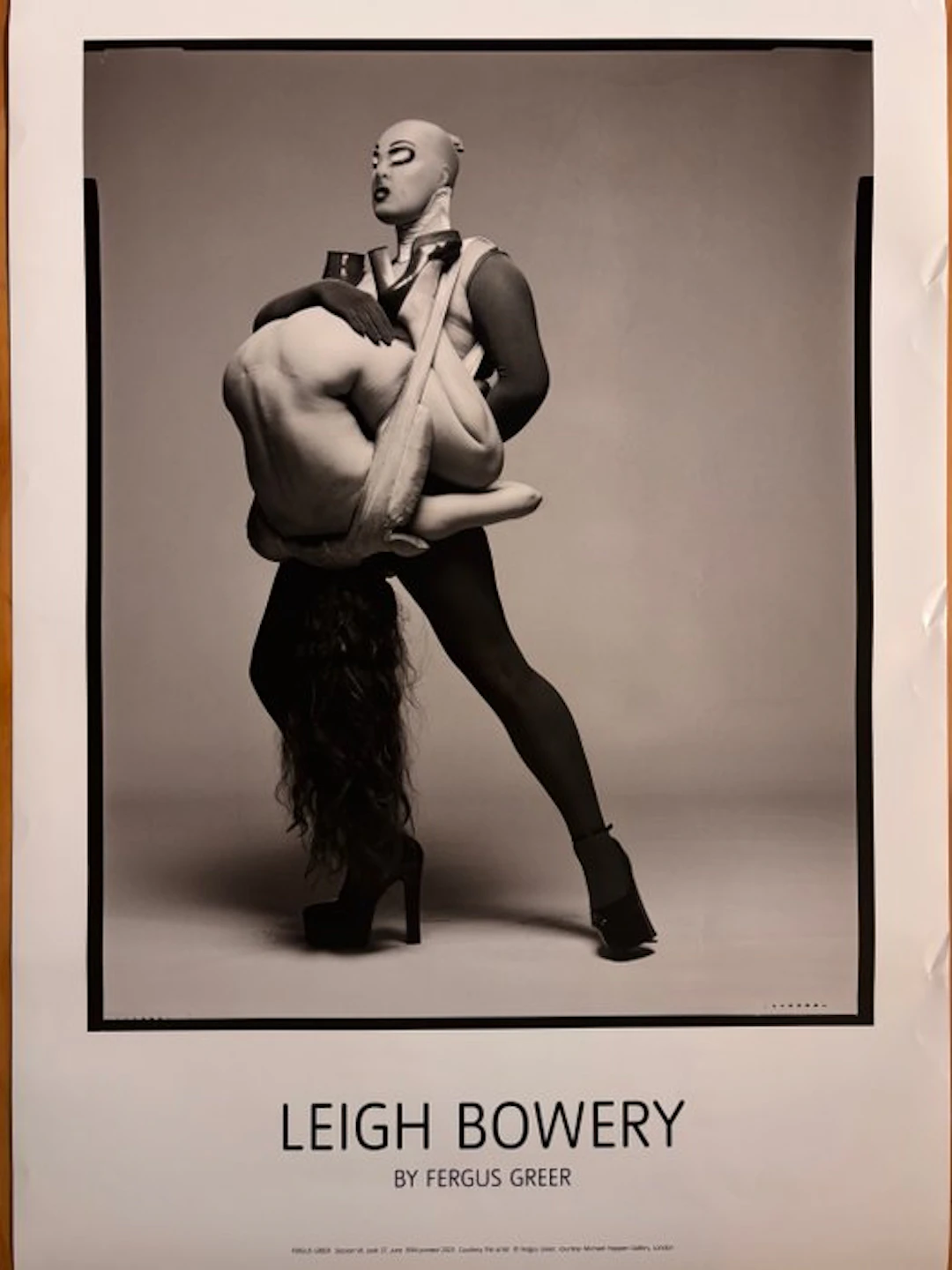 Leigh Bowery - By Fergus Greer / Tate Modern / London / licensed print -