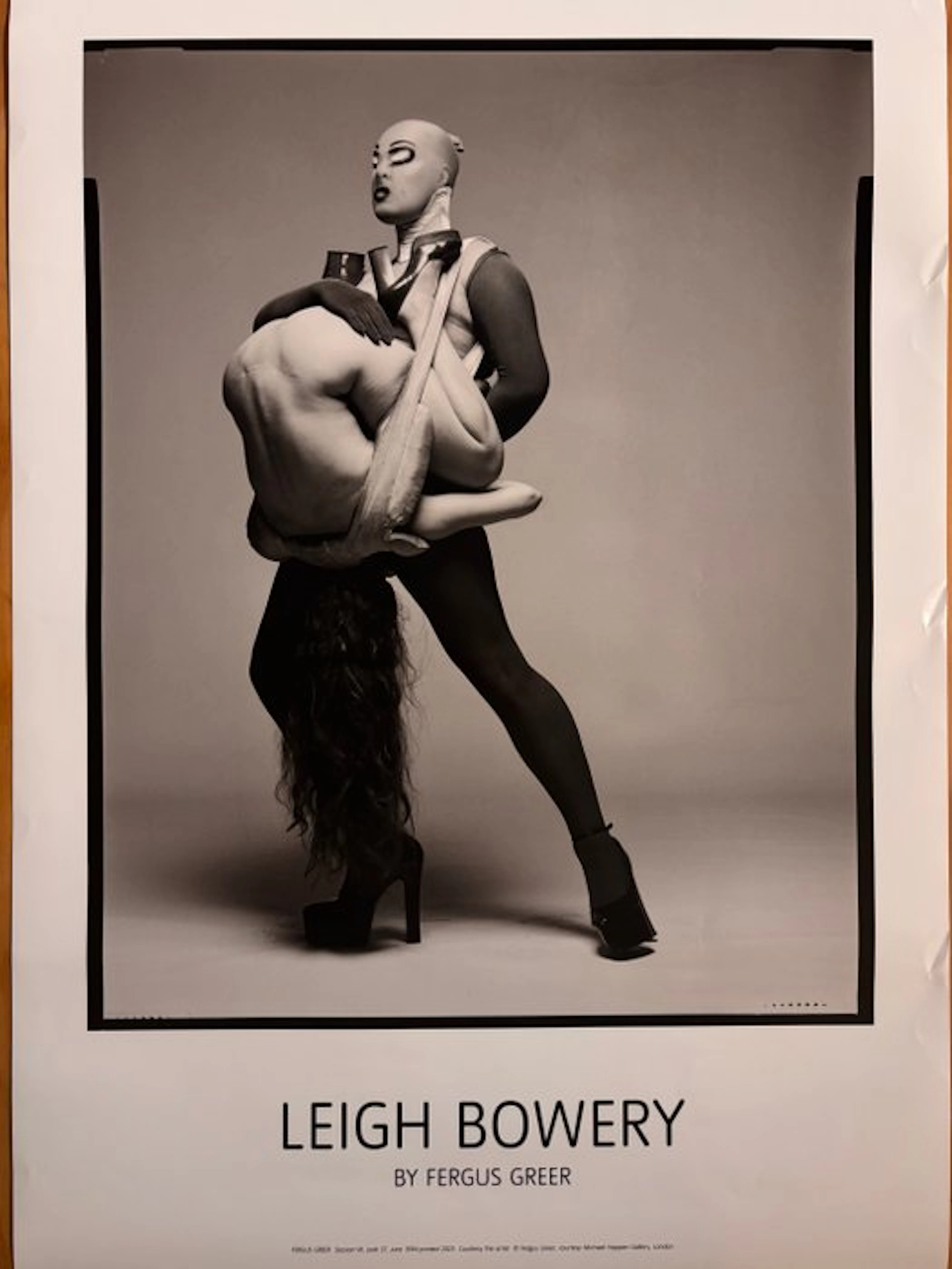 Leigh Bowery - By Fergus Greer / Tate Modern / London / licensed print -