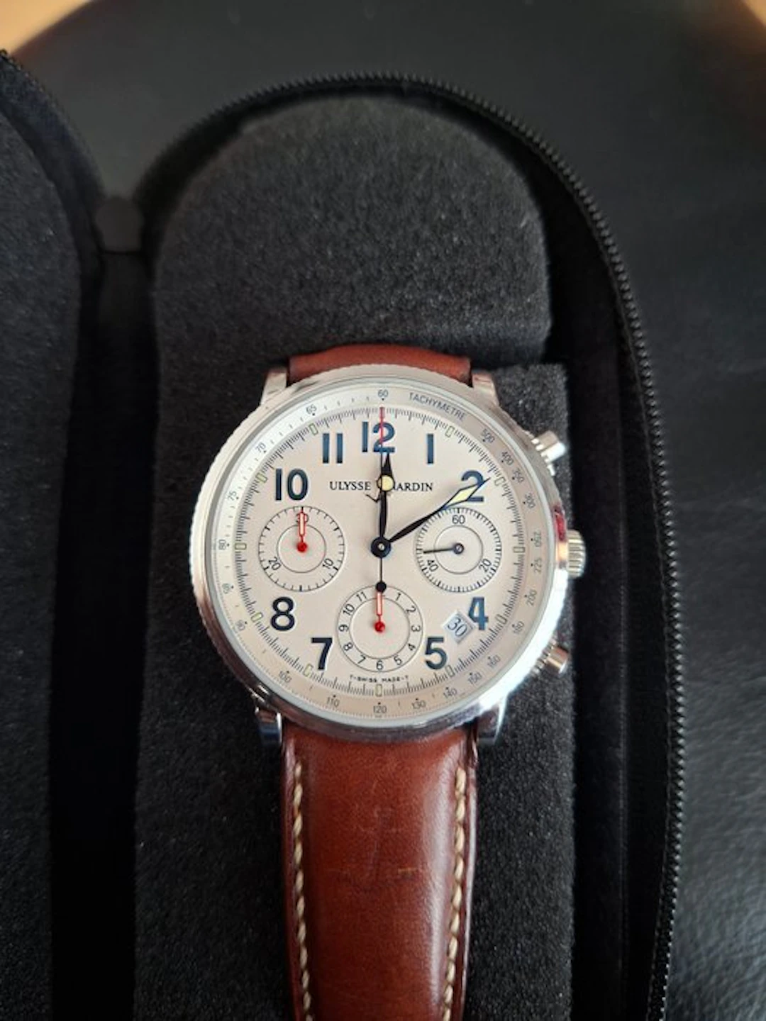 Ulysse Nardin - Marine Chronograph - No reserve price - 353 22 - Men - 2017