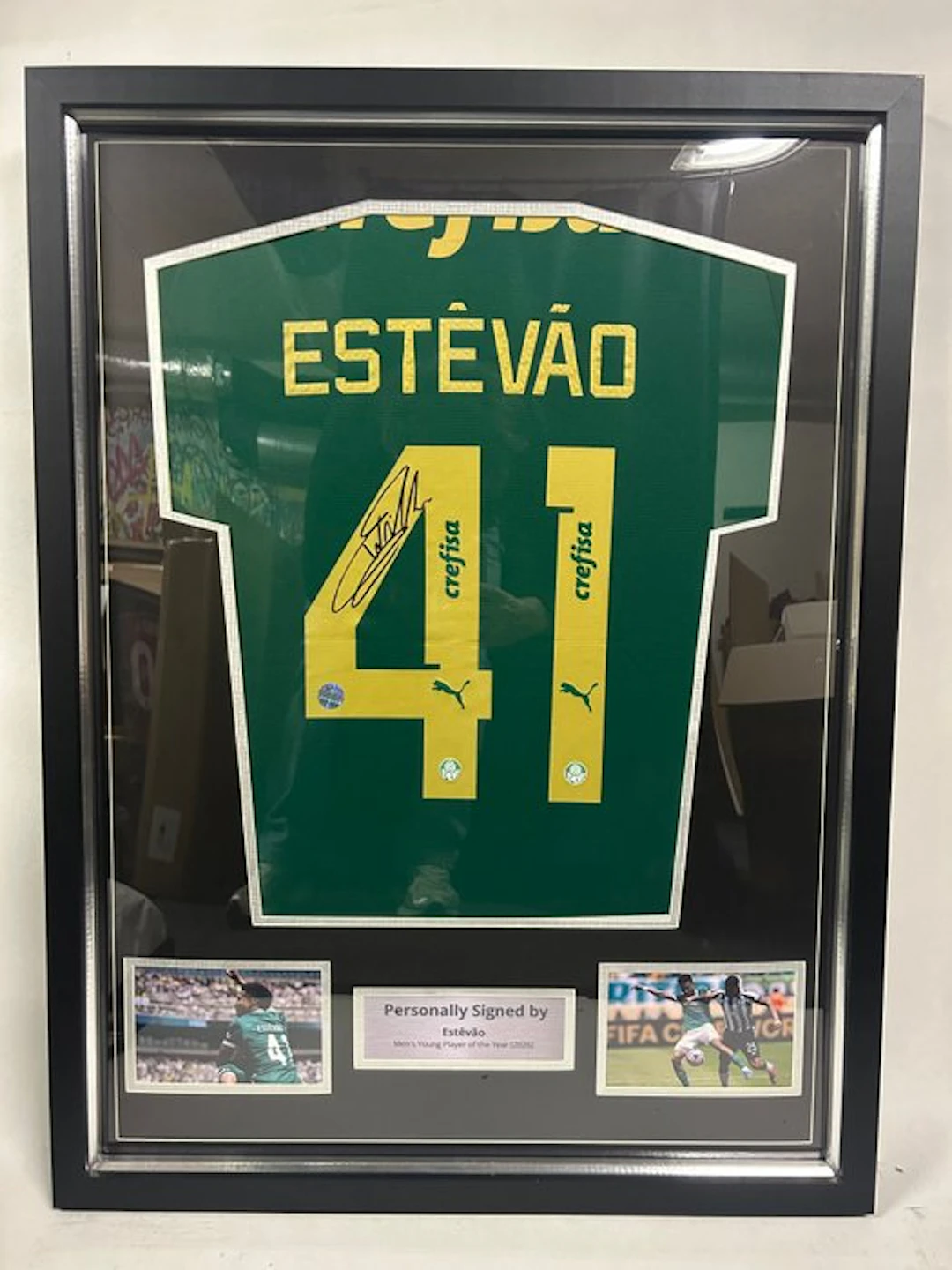Palmaires - Braziliaanse voetbal competitie - estevao - 2024 - Football jersey