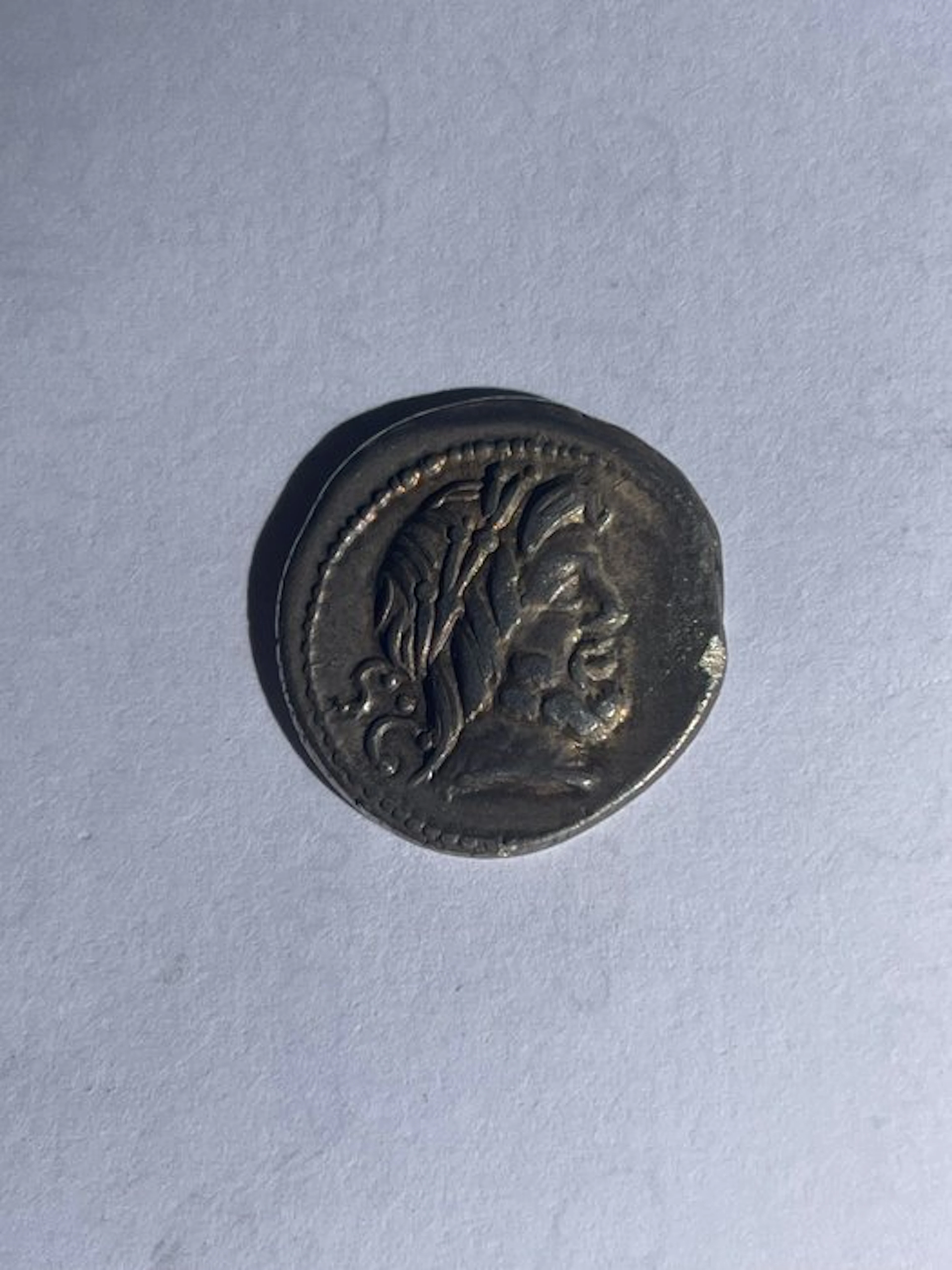 Roman Republic. L. Procilius, 80 BC. Denarius