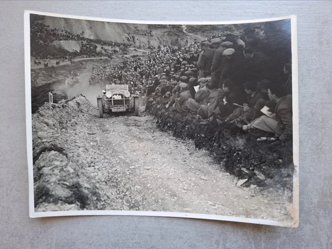 Photo - Alfa Romeo - 6C 1750 Lands End - 1936