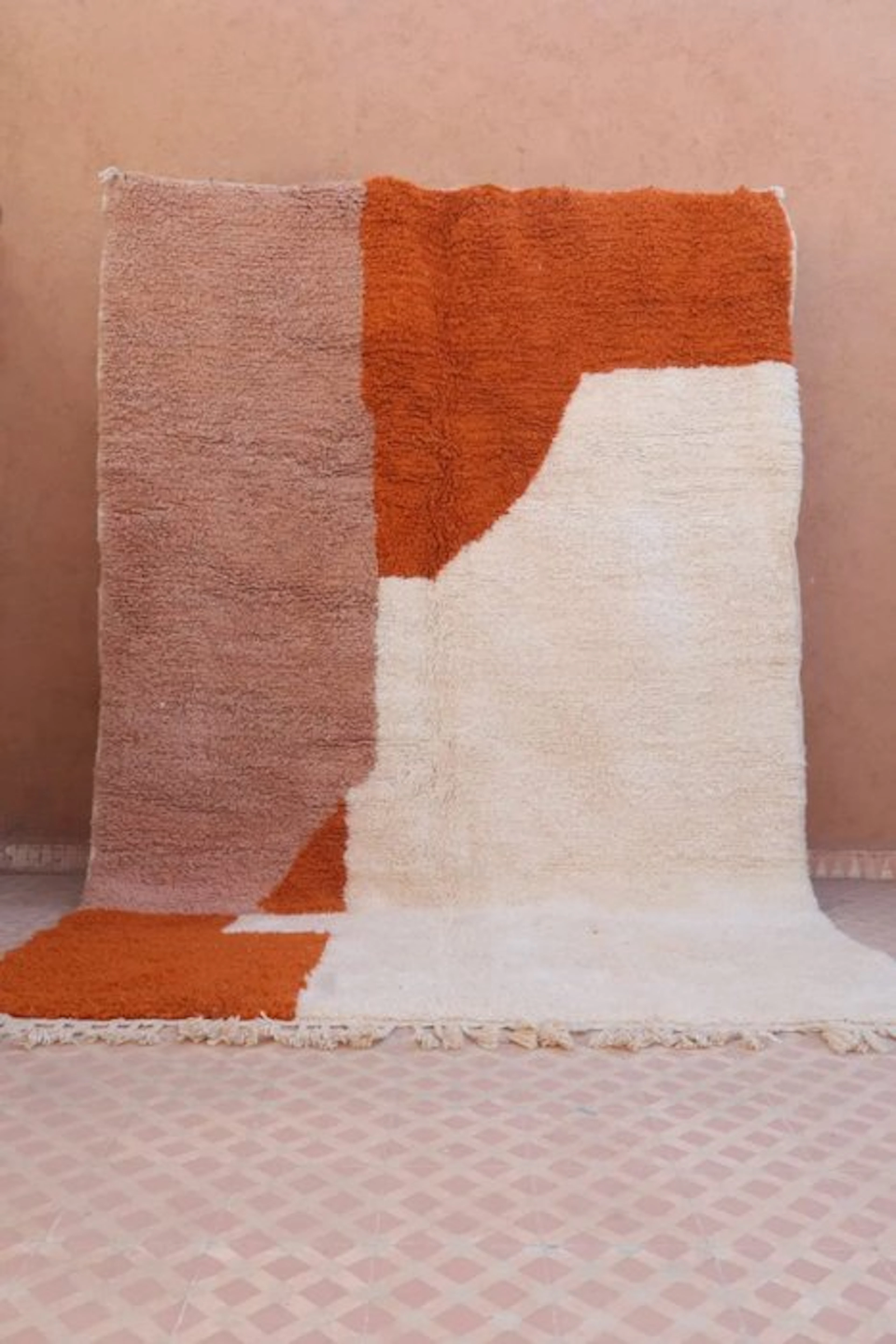 Berber - Rug - 300 cm - 200 cm - New rug 300×200