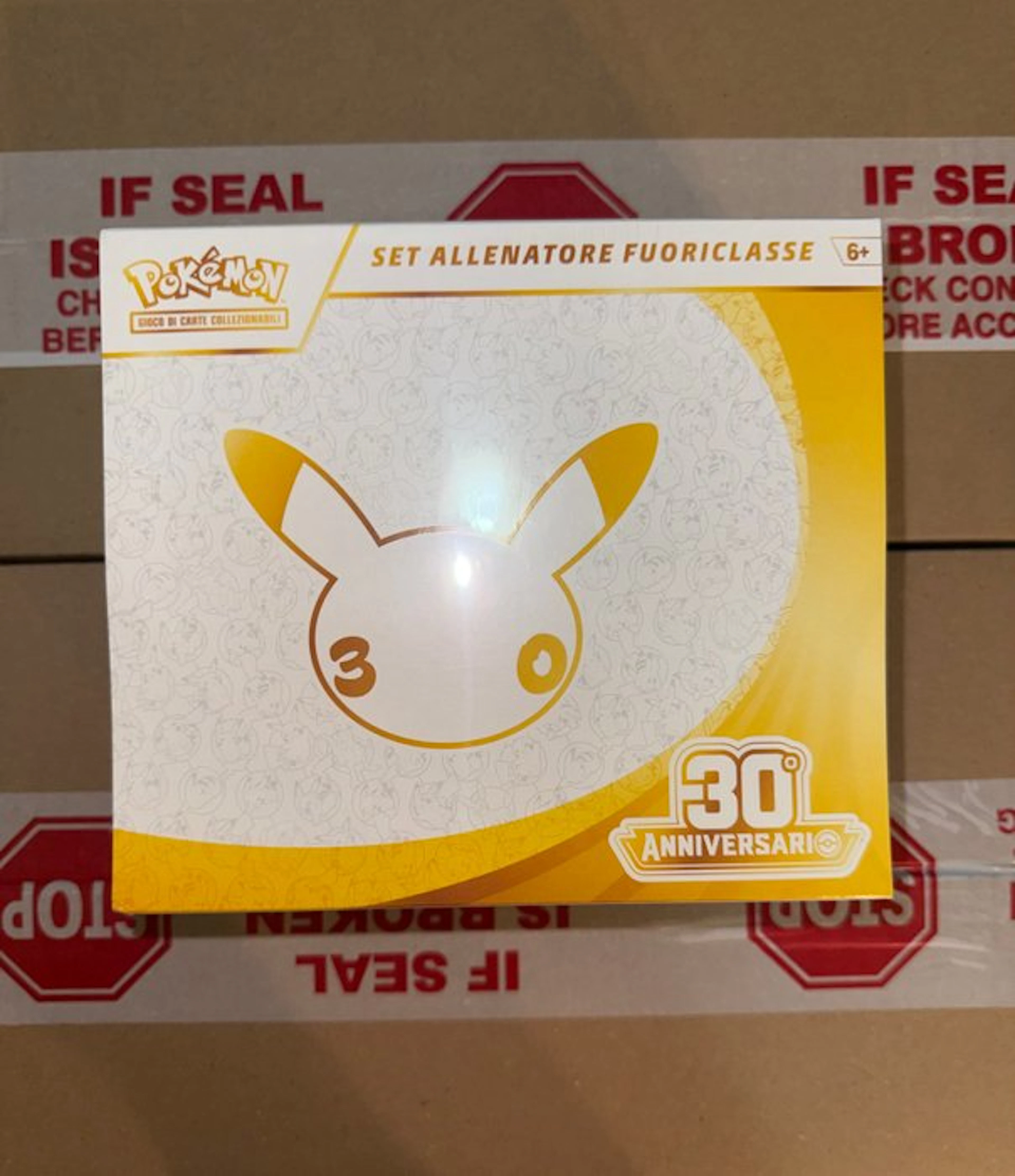 Pokémon - 1 Box - Set Allenatore Fuoriclasse 30° Anniversario - Various sets