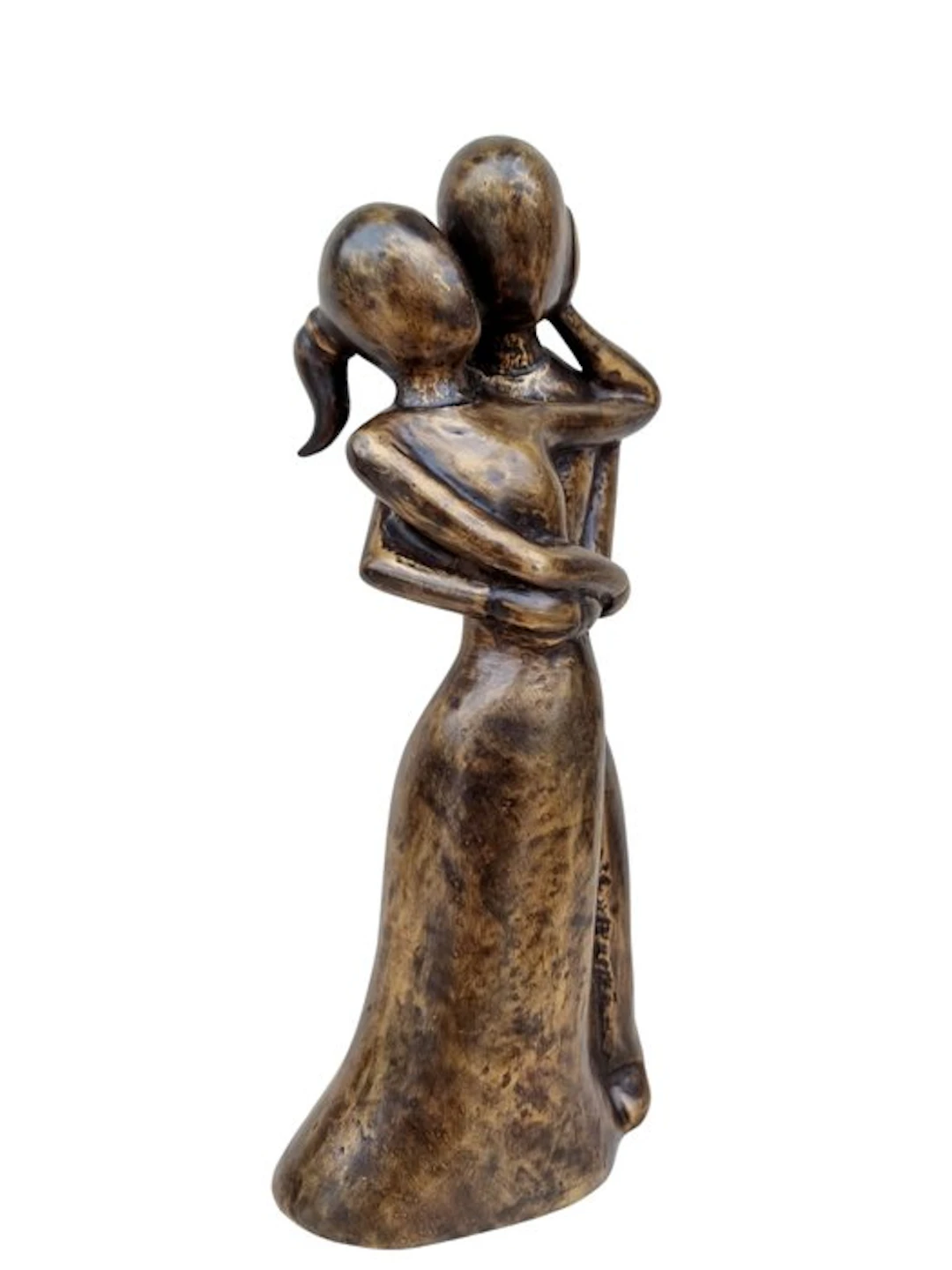 Statue, bronzen beeld - 31 cm - Bronze