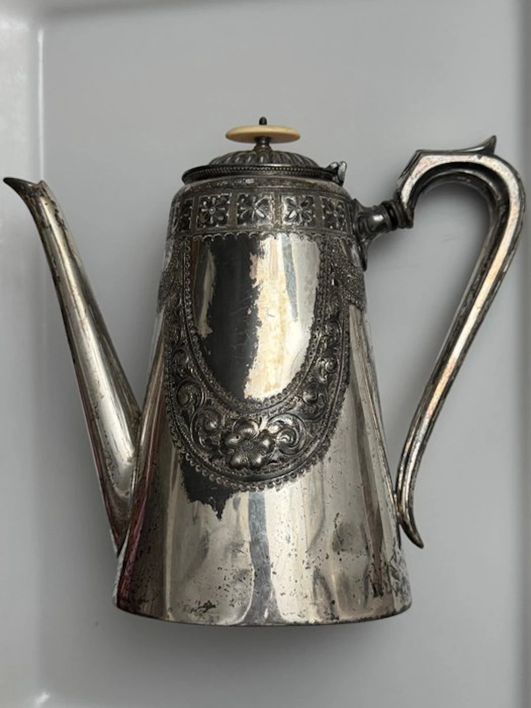 Fattorini & Sons - Teapot - Silverplated