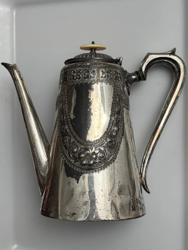 Fattorini & Sons - Teapot - Silverplated