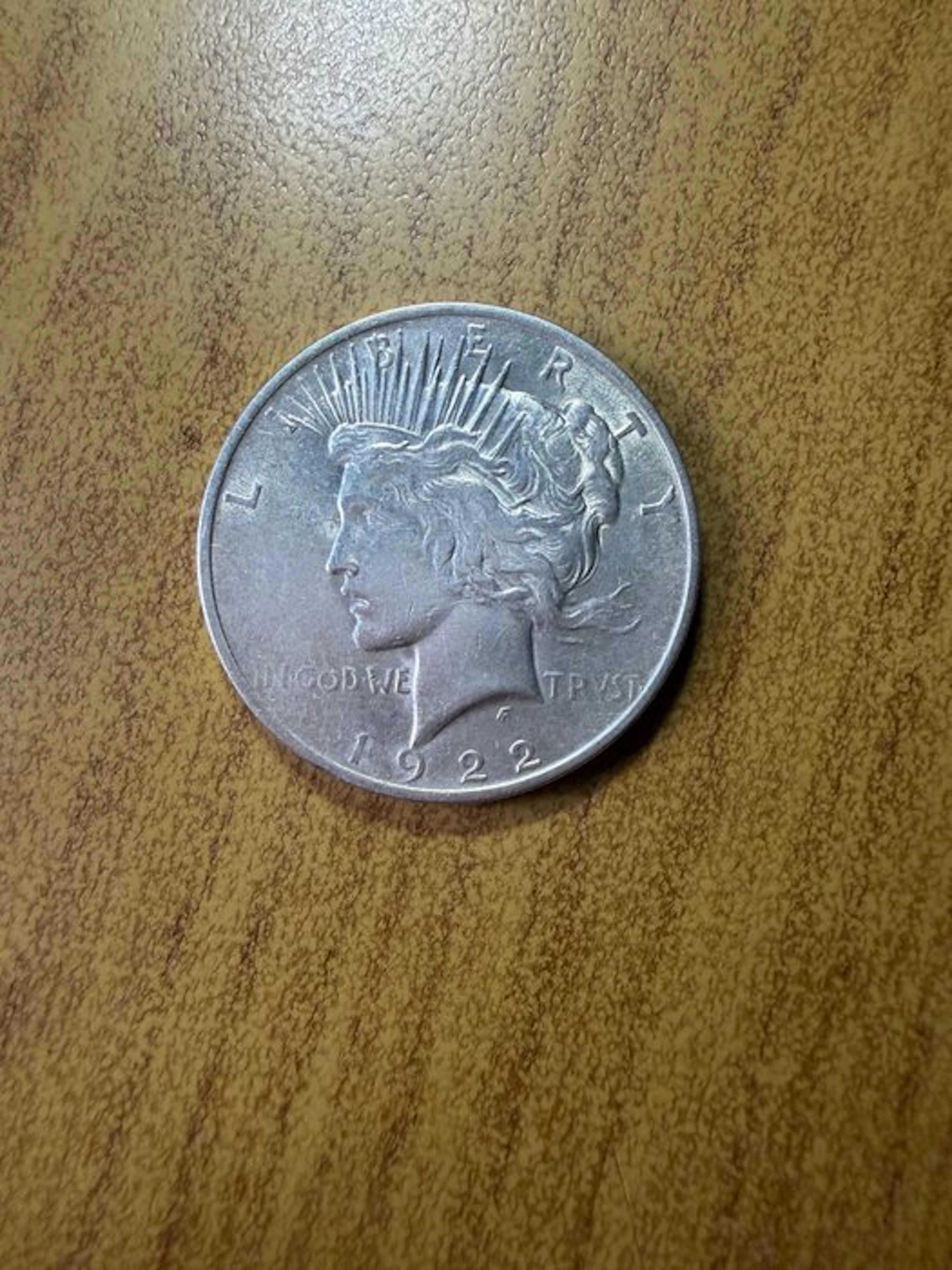 United States. Peace Dollar 1922 (No reserve price)