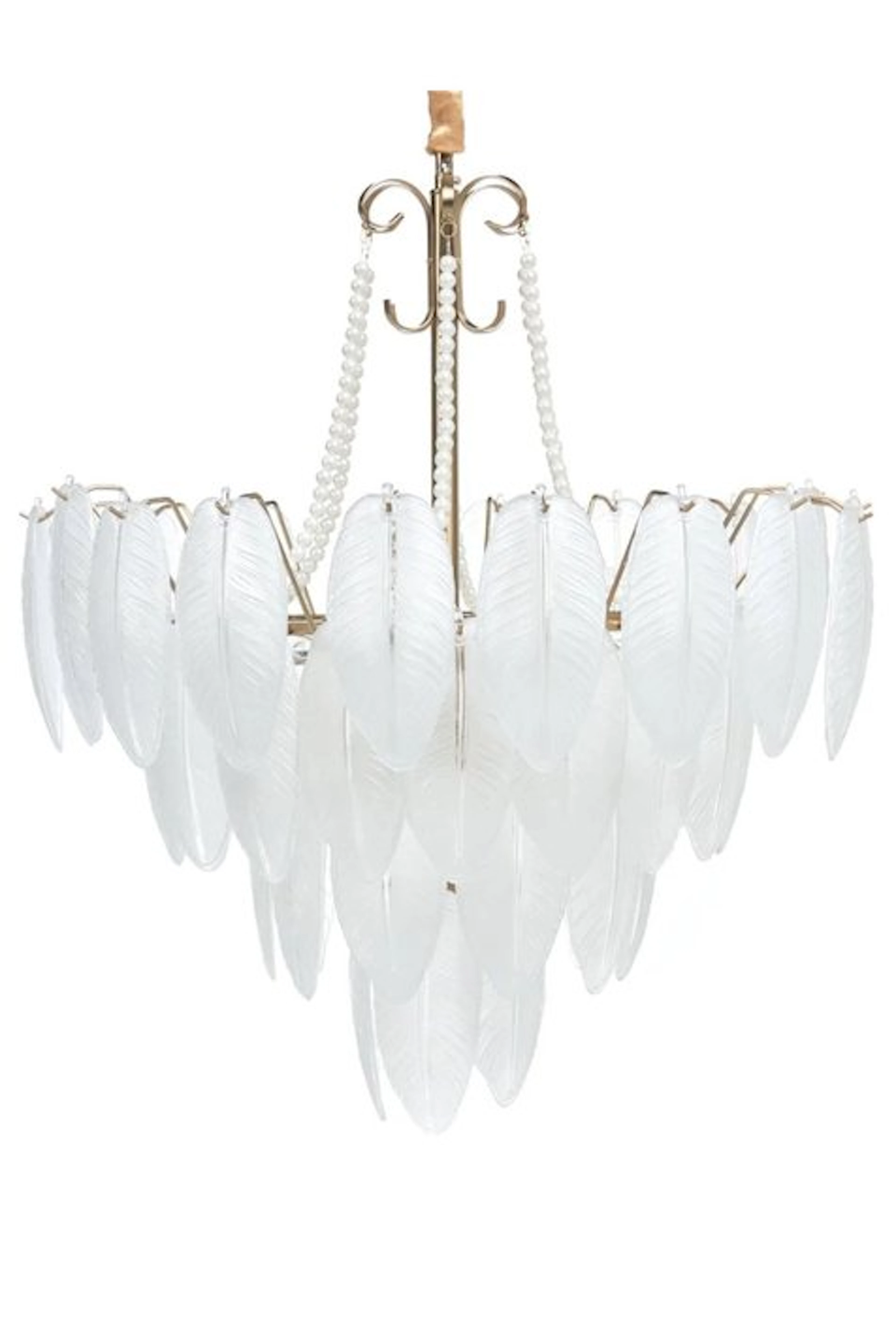 Chandelier - Murano glass - Glamour chandelier