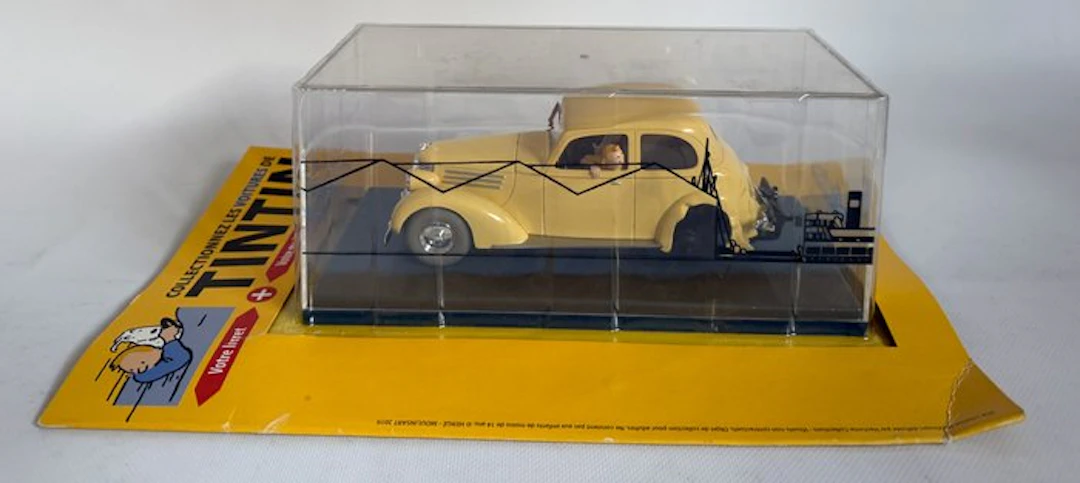 collection Hachette 1/24 - Model car - N°61 - L'auto...