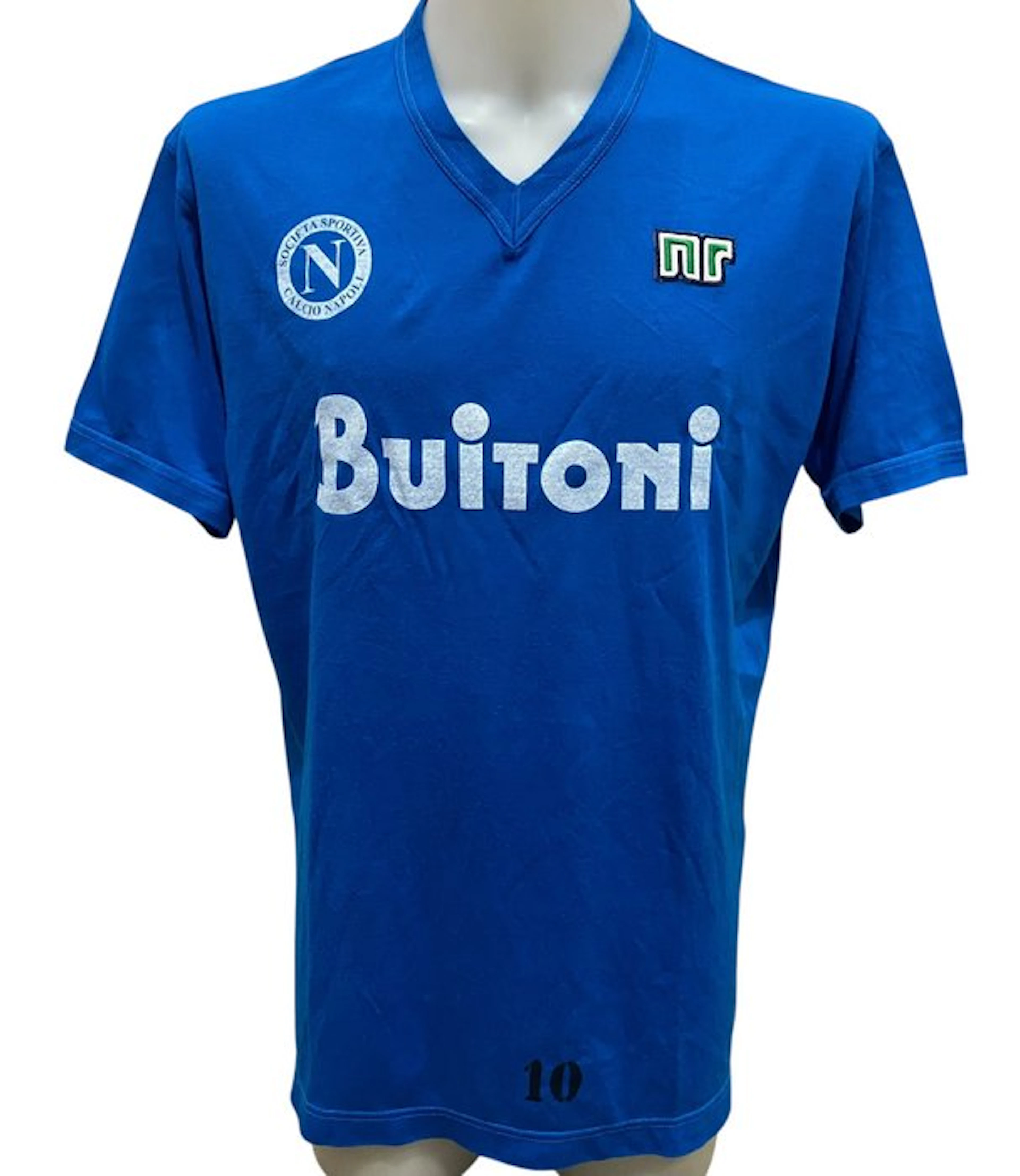 Napoli - Italian Football League - Maglia T-shirt...