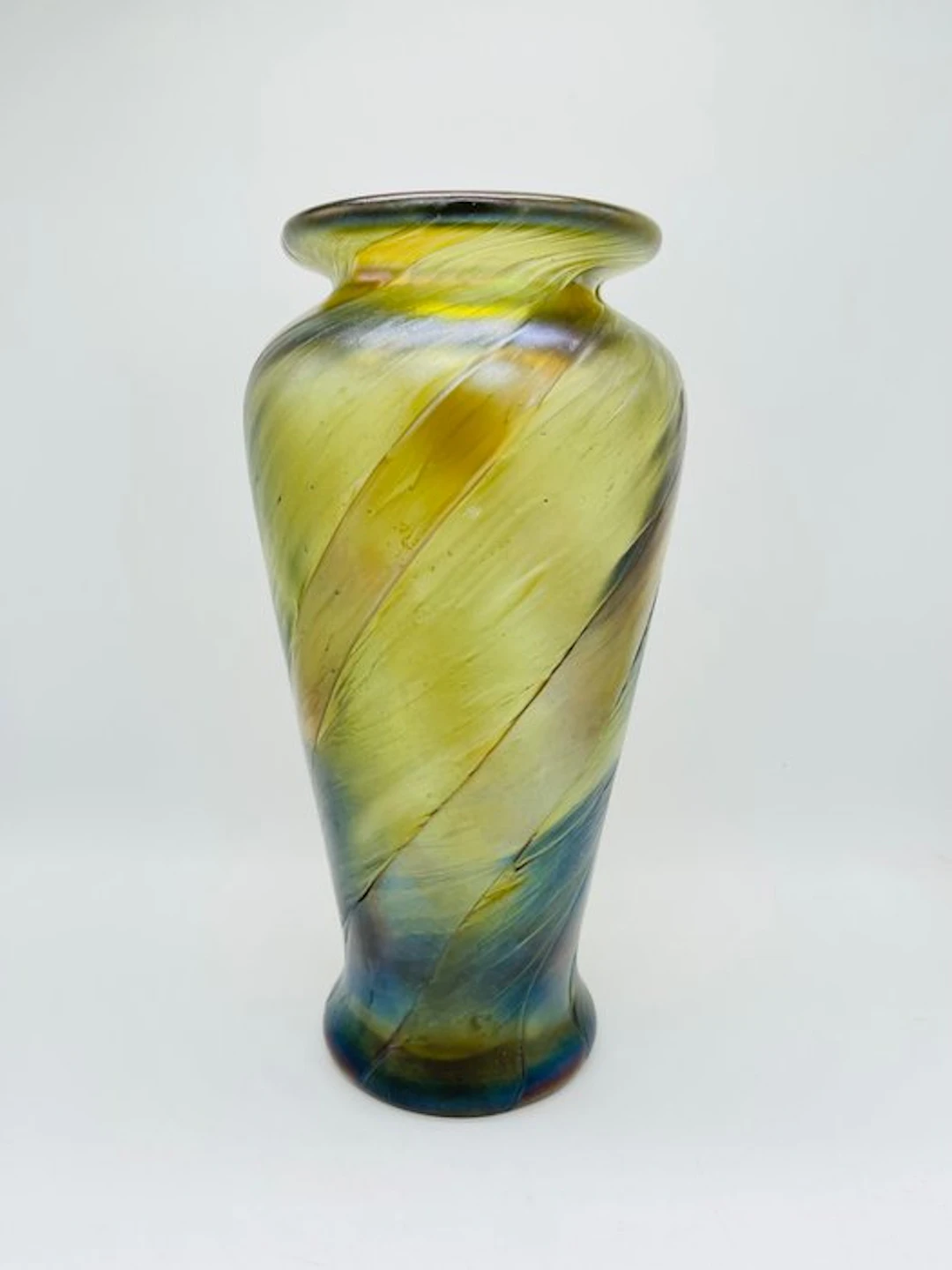 Glashütte Schott-Zwiesel - Simon Angerer - Vase - Glass - Iridescent vase