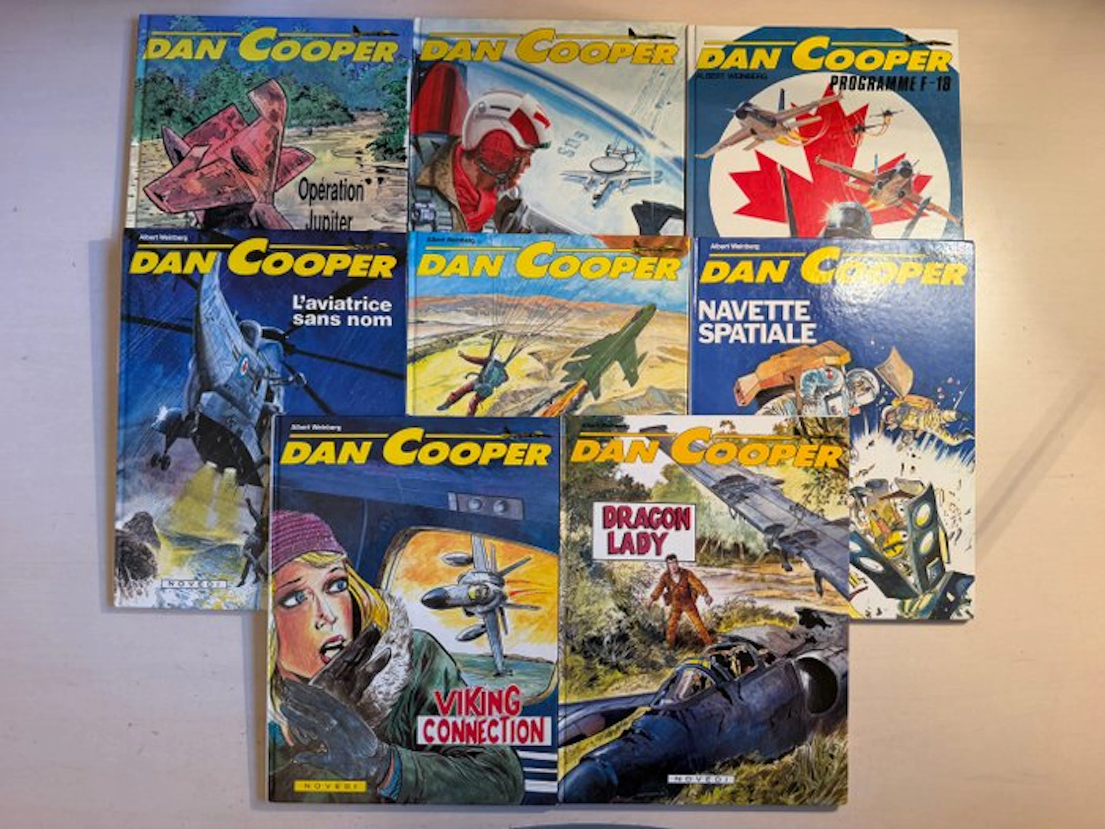 Dan Cooper - 8x C - EO/Ré - 8 Album - 1981/1986