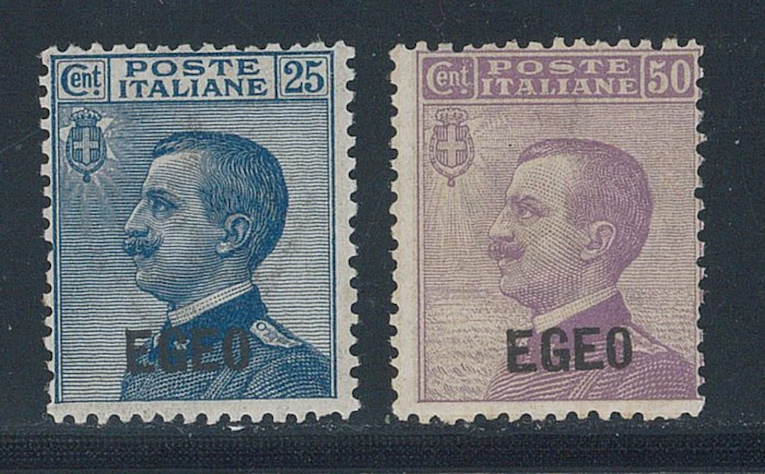 Italian Aegean Islands - general issues - Michetti sovr.