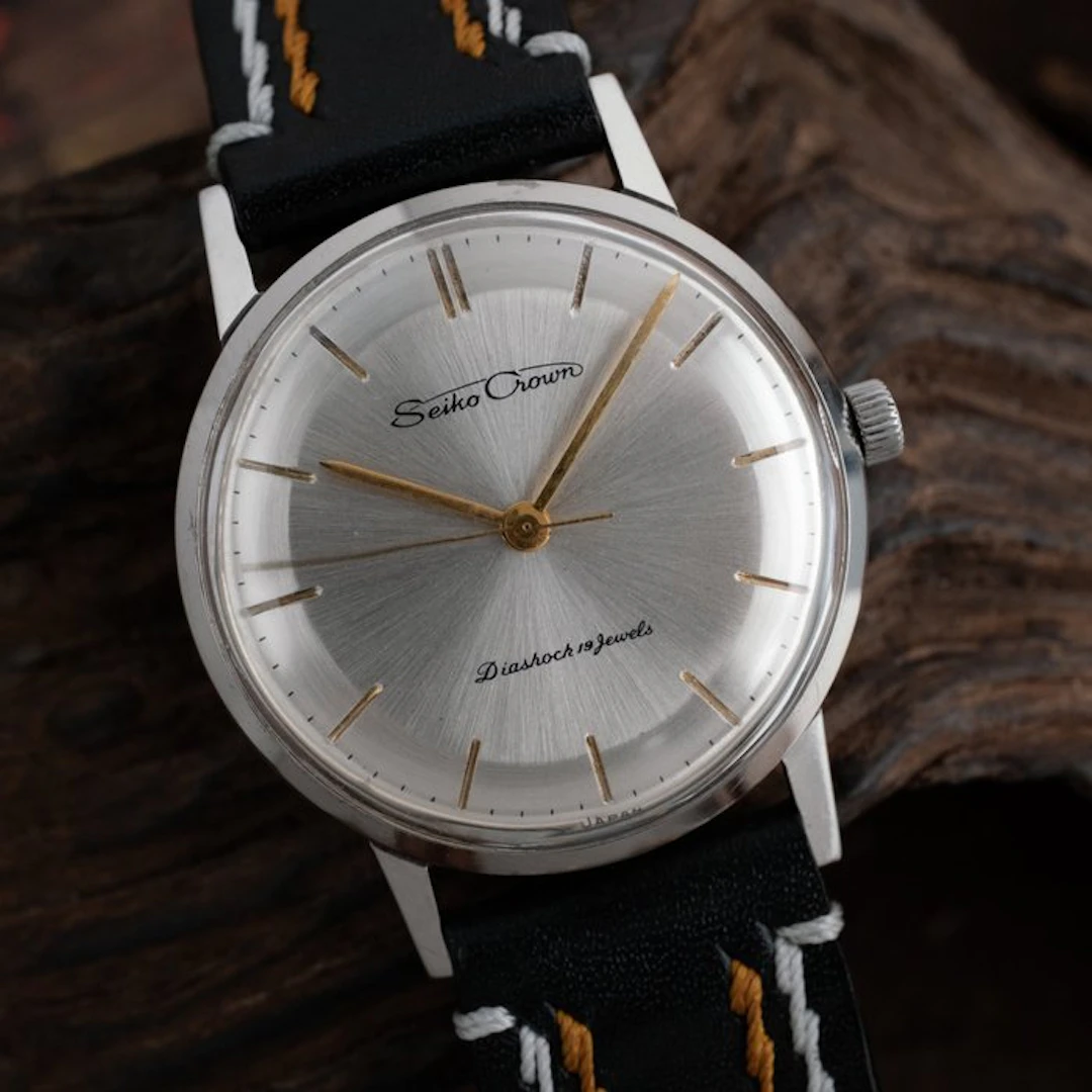 Seiko - Crown - No reserve price - 14036 - Men - 1959