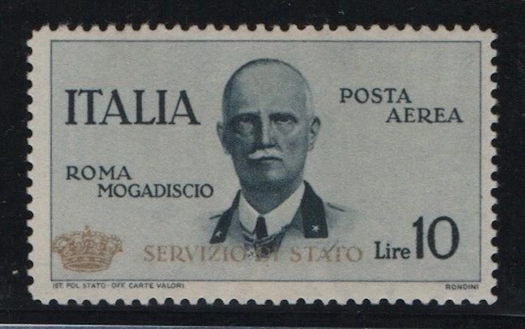 Italy Kingdom 1934 - 10 L