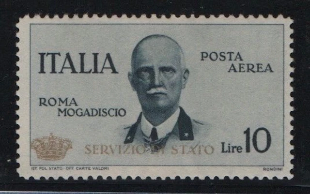 Italy Kingdom 1934 - 10 L