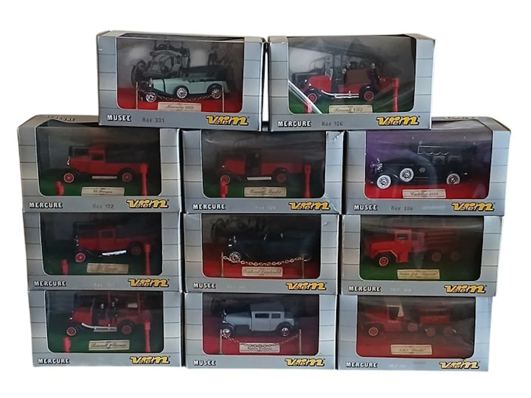 Verem 1:43 - Model car (11) - Lotto 11 "Verem"