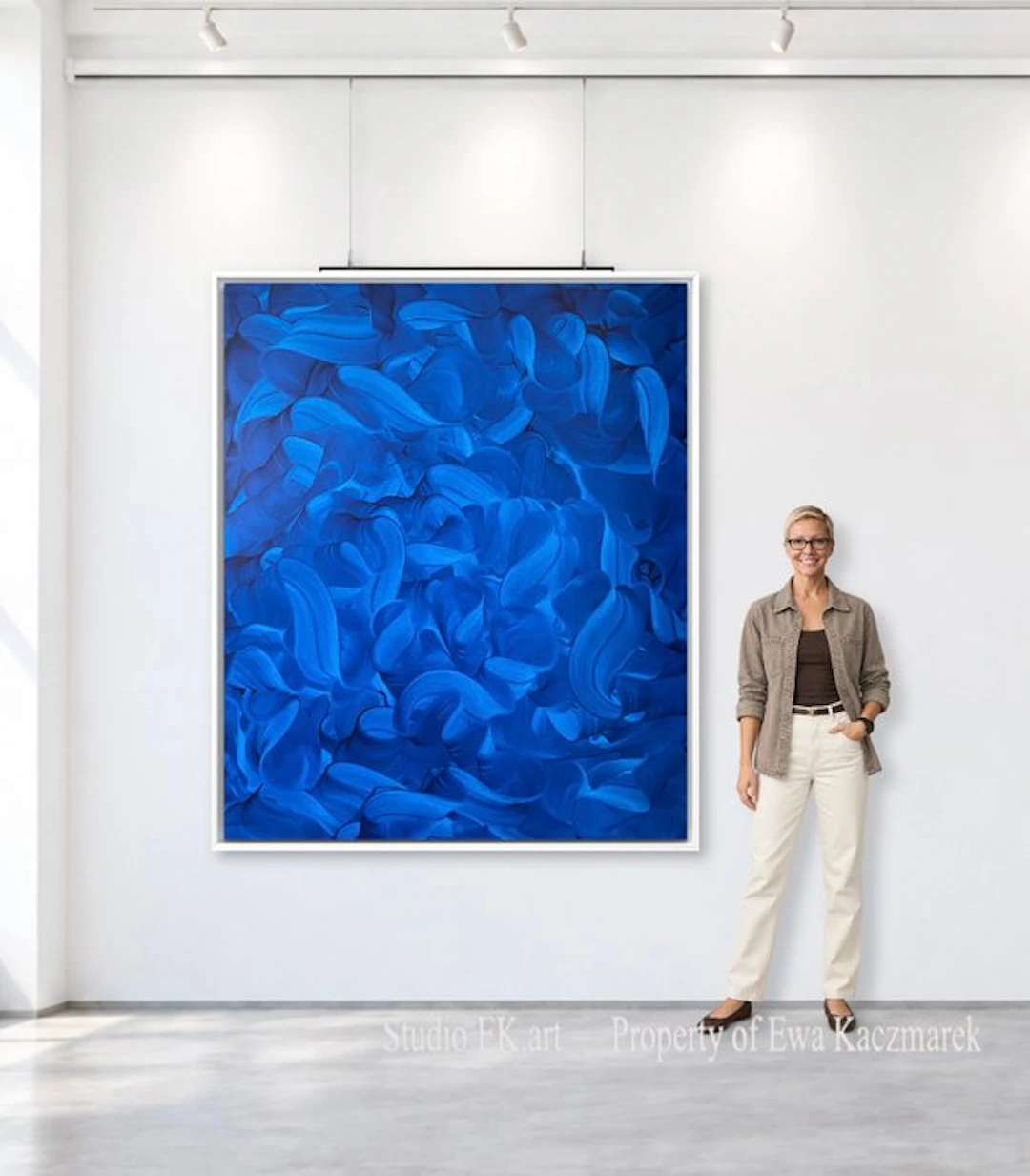 EK.art - Blue – Crystal Frost XXL