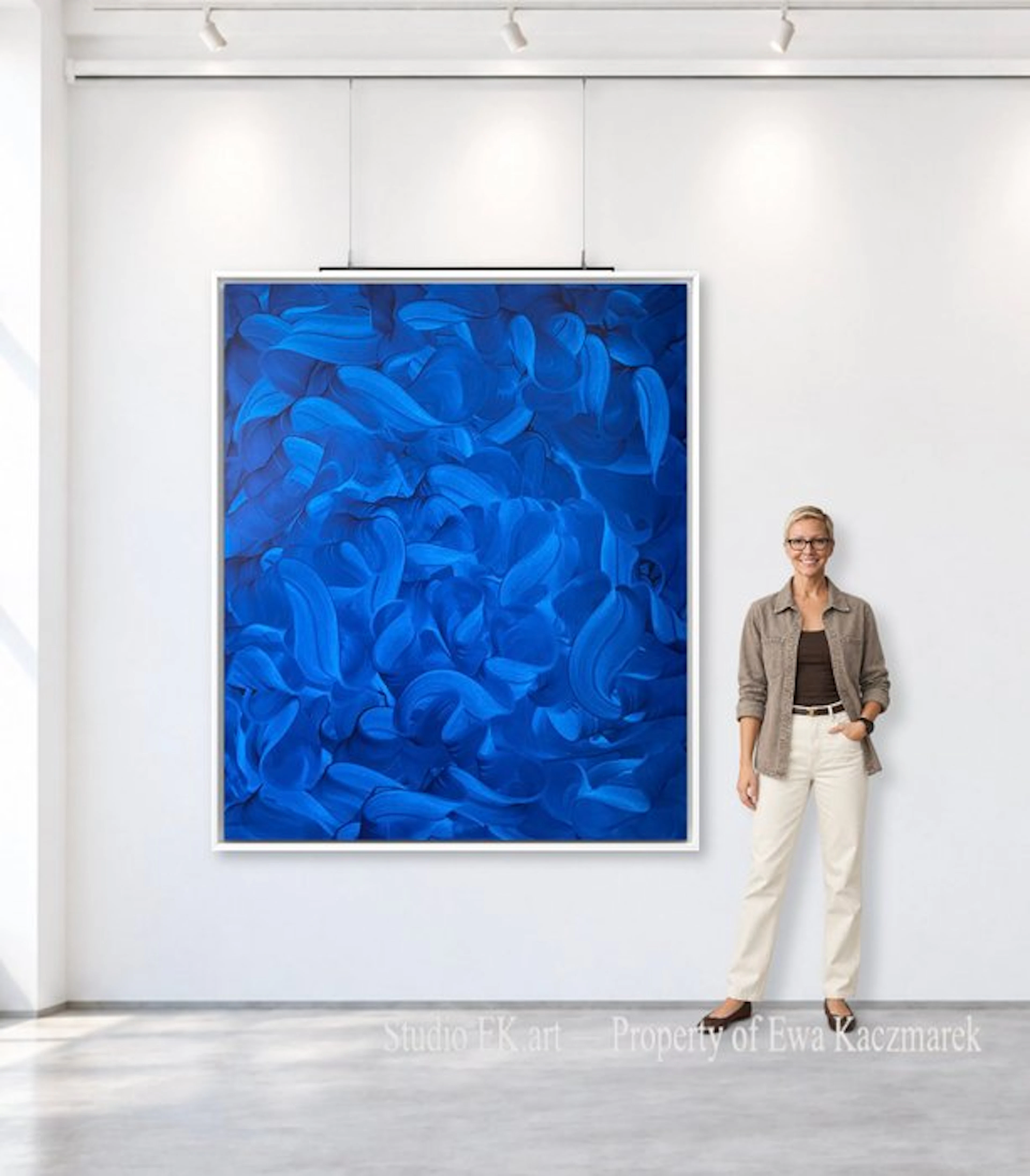 EK.art - Blue – Crystal Frost XXL