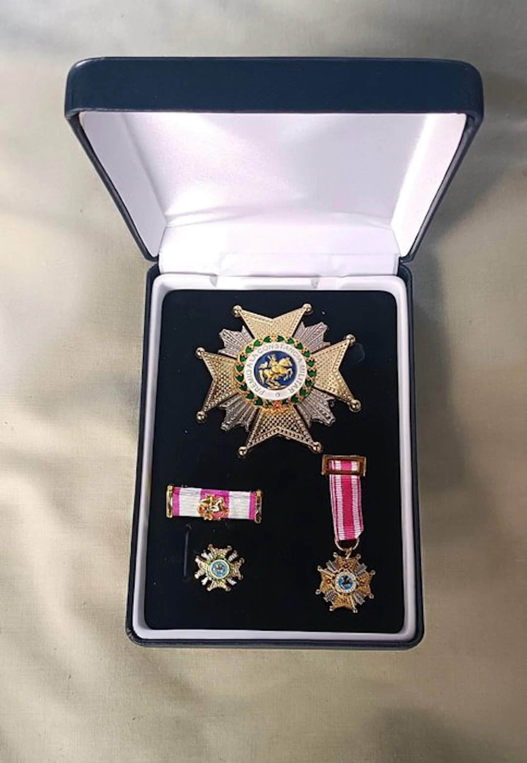 Spain - Military medal - Grand Cross of the Order of Saint Hermenegild