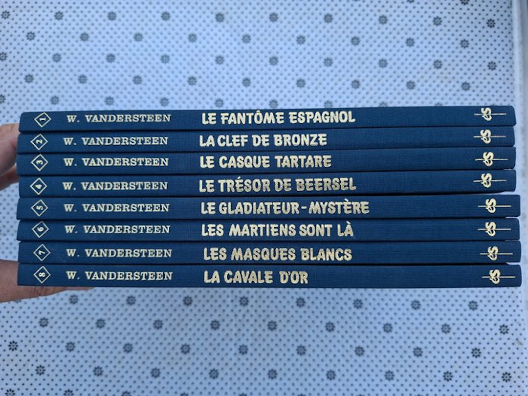 Bob et Bobette - 8x C - 8 Album - Limited edition - 2009