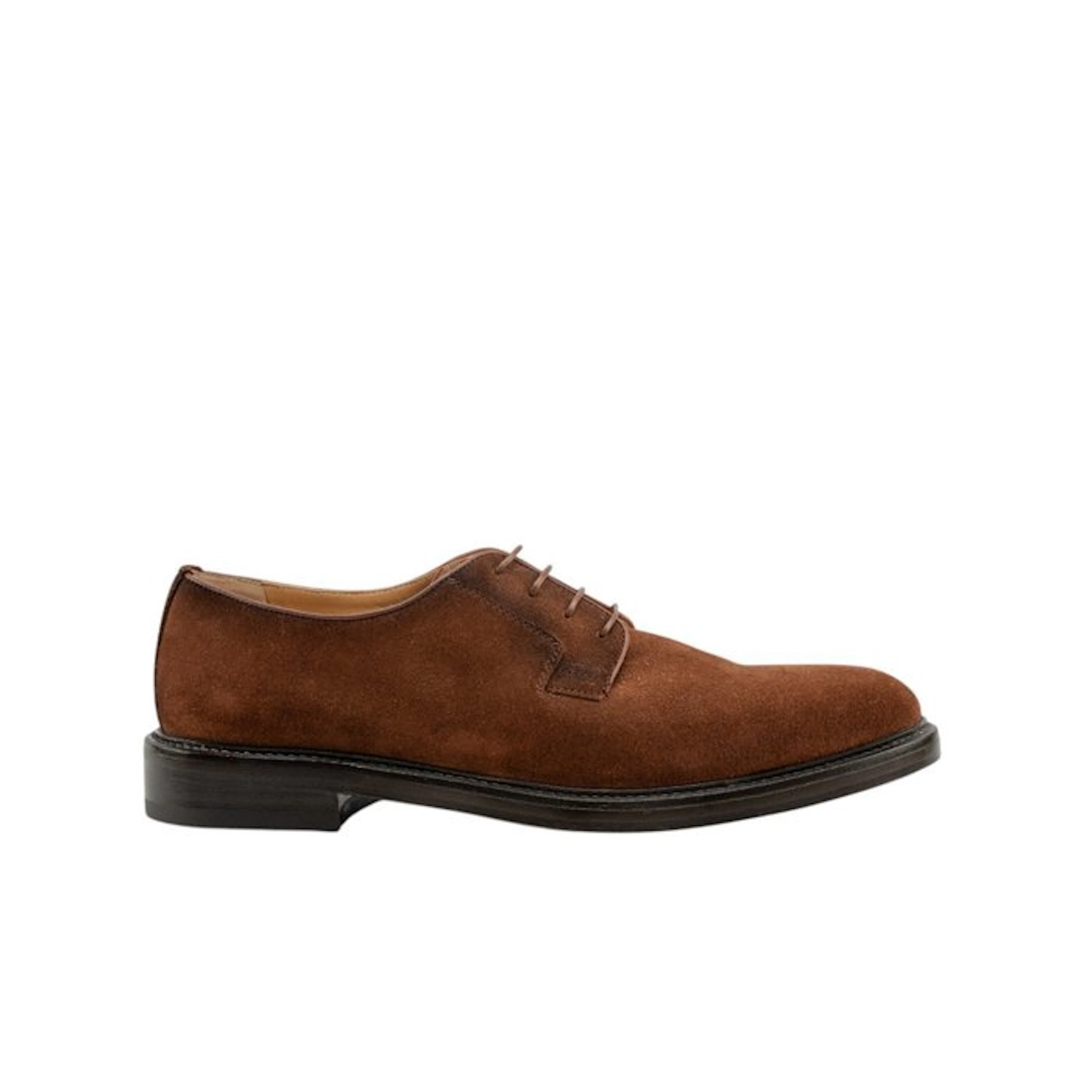 TESTONI - 8 UK - 42 IT - Derby Shoes Antique Sport Suede...