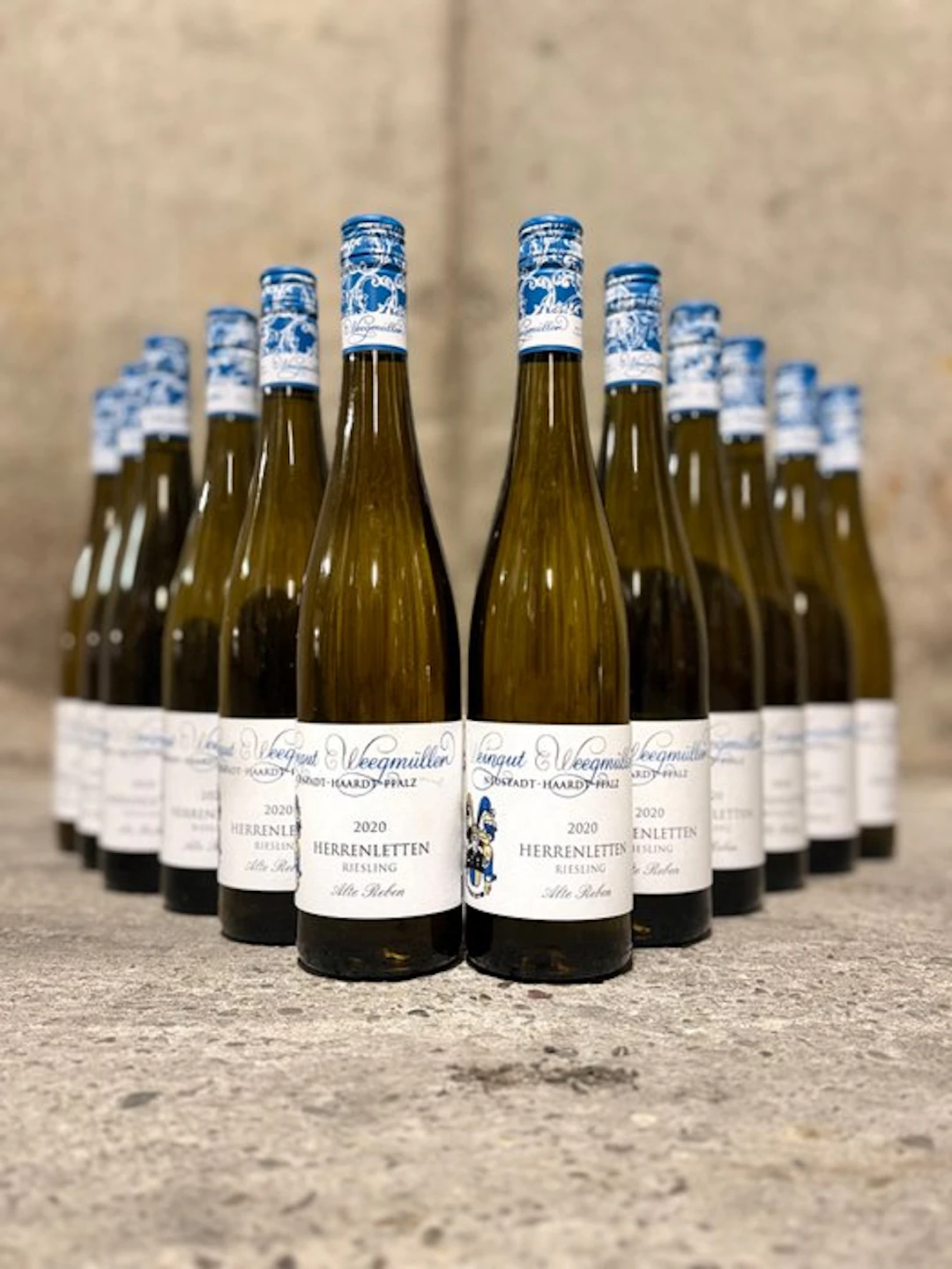 2020 Weingut Weegmüller - Riesling Herrenletten - Pfalz - 12 Bottles (0.75L)