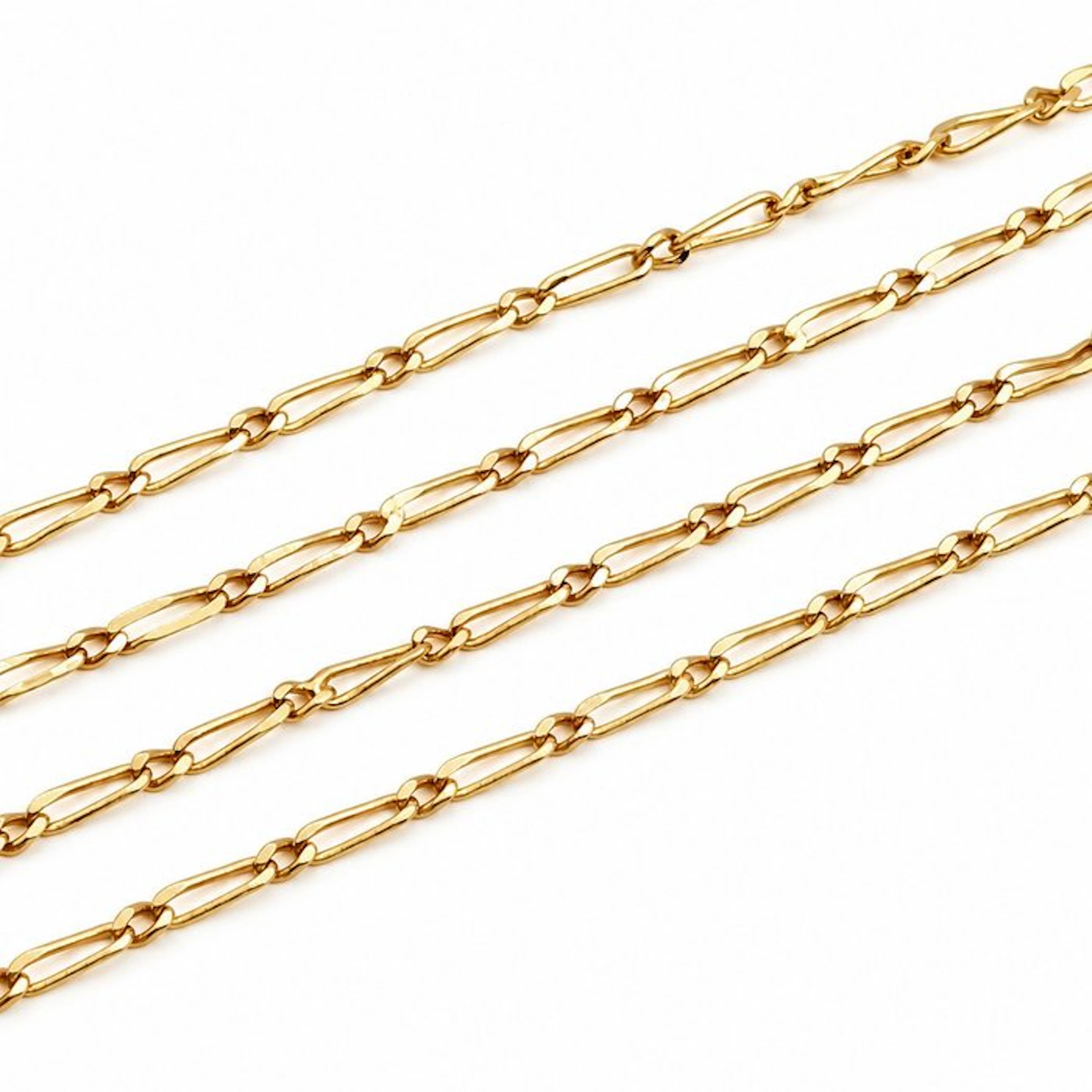 No reserve price - Necklace - 18 kt. Yellow gold - Made in Italy - Handmade