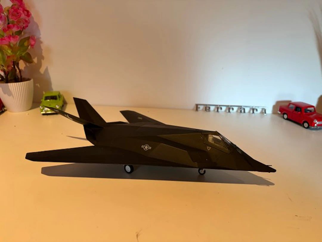Franklin Mint 1:48 - Model military vehicle - F-117 Stealth Bomber Nighthawk