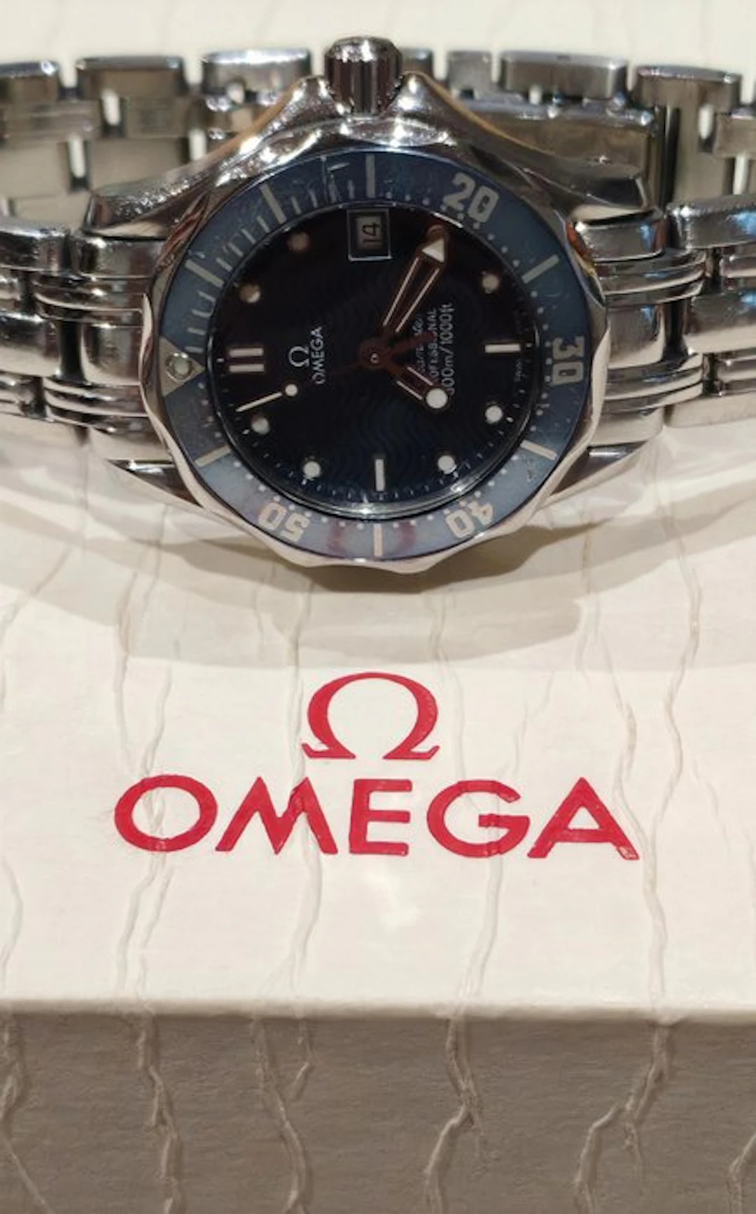 Omega - Seamaster - 25838000 - Women - 1990-1999