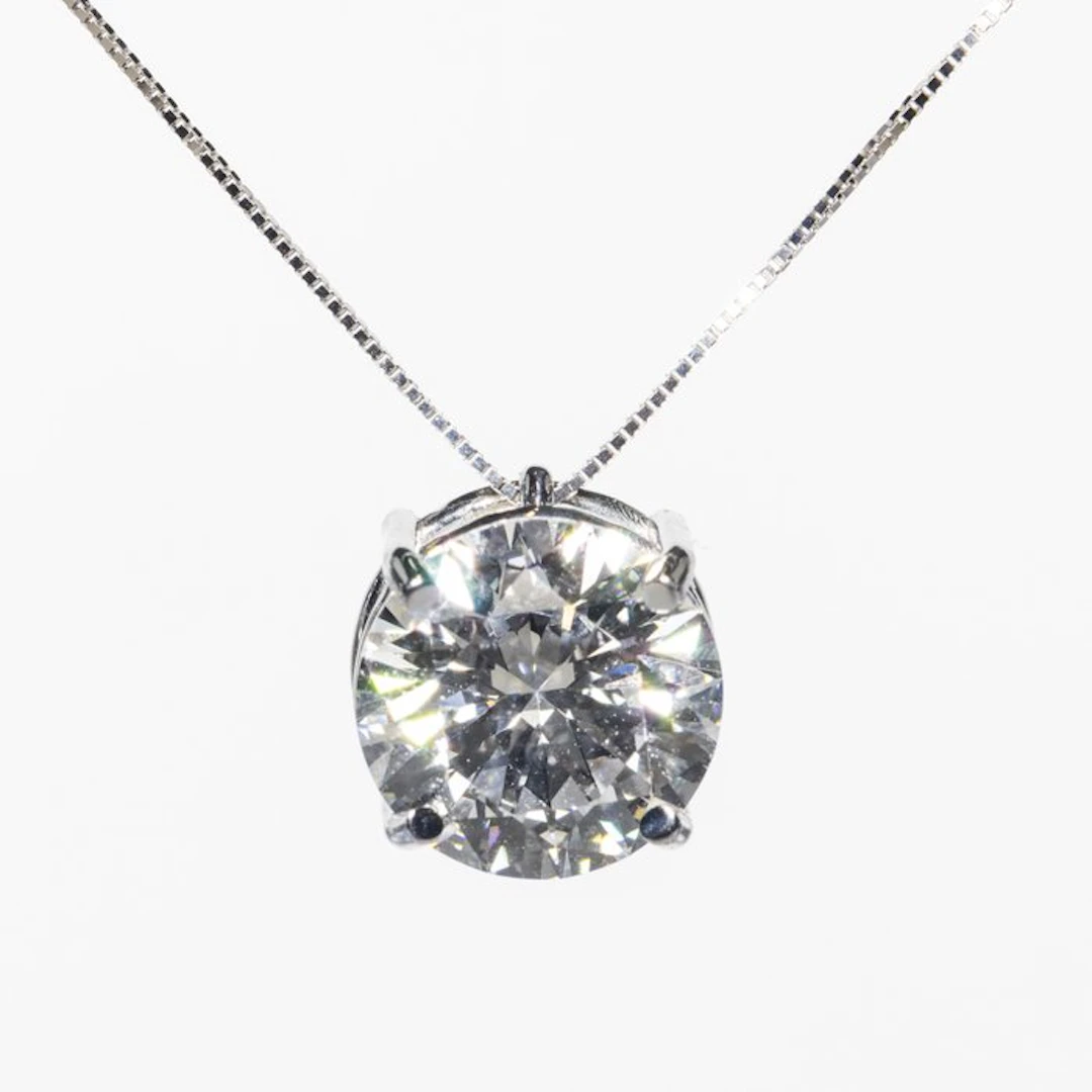 No reserve price - Necklace with pendant - 18 kt