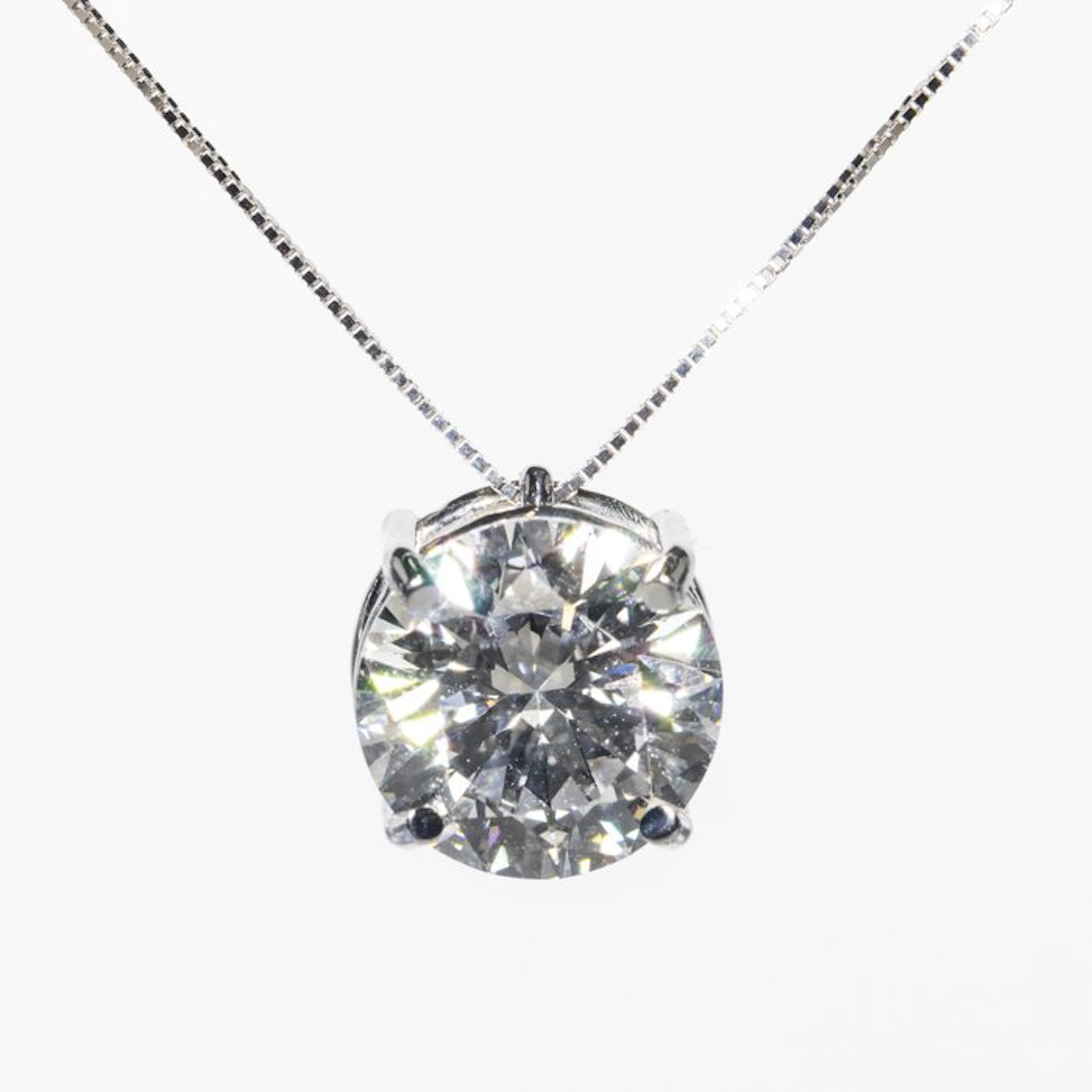 No reserve price - Necklace with pendant - 18 kt