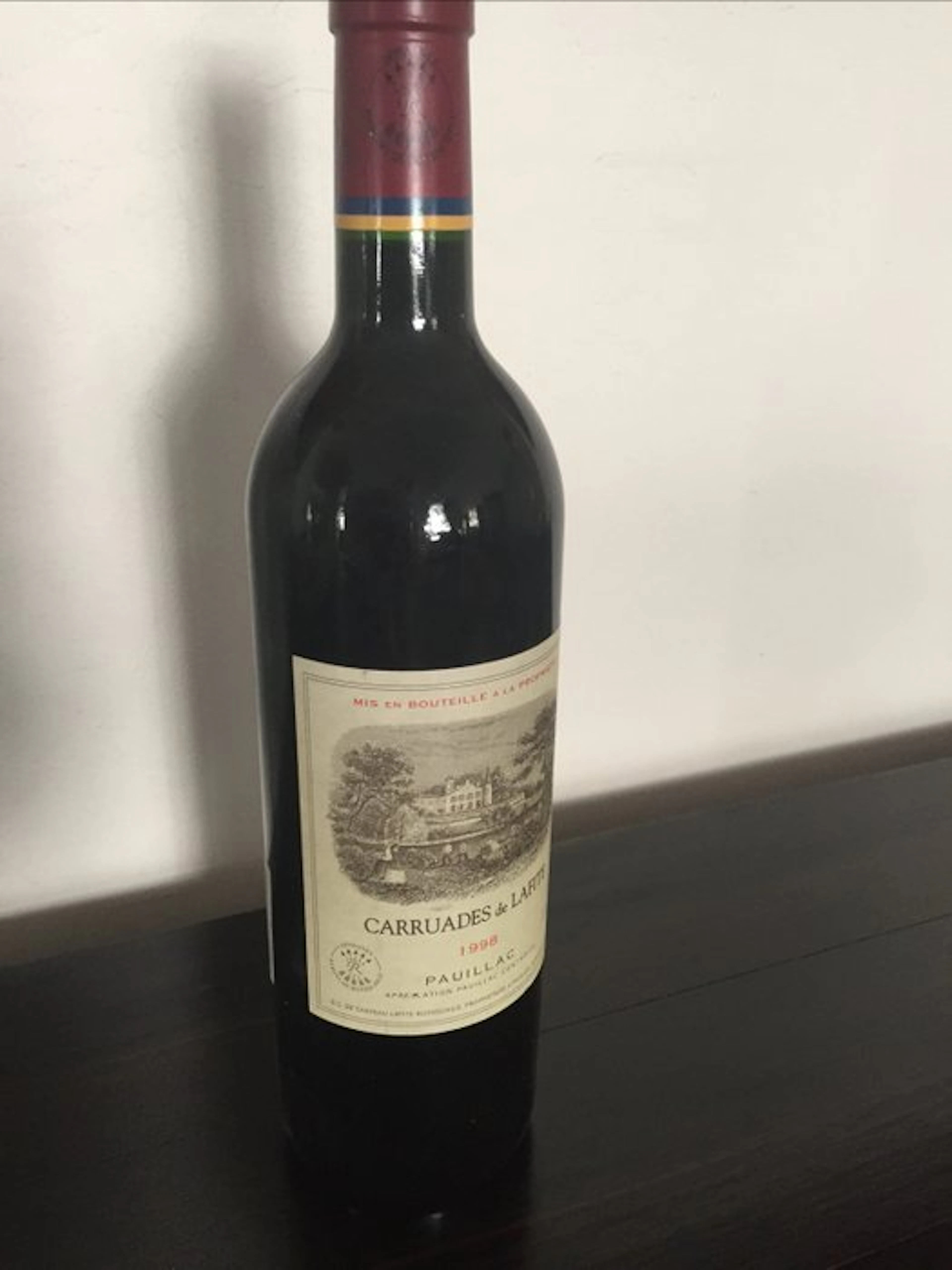 1998 Carruades de Lafite