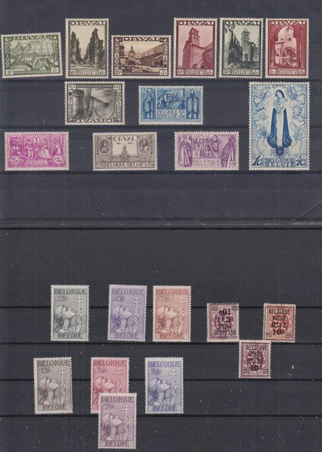 Belgium 1933 - 1933 issue