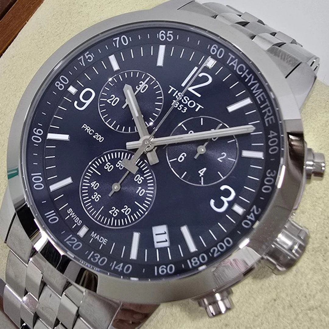 Tissot - PRC 200 Chronograph - No reserve price...
