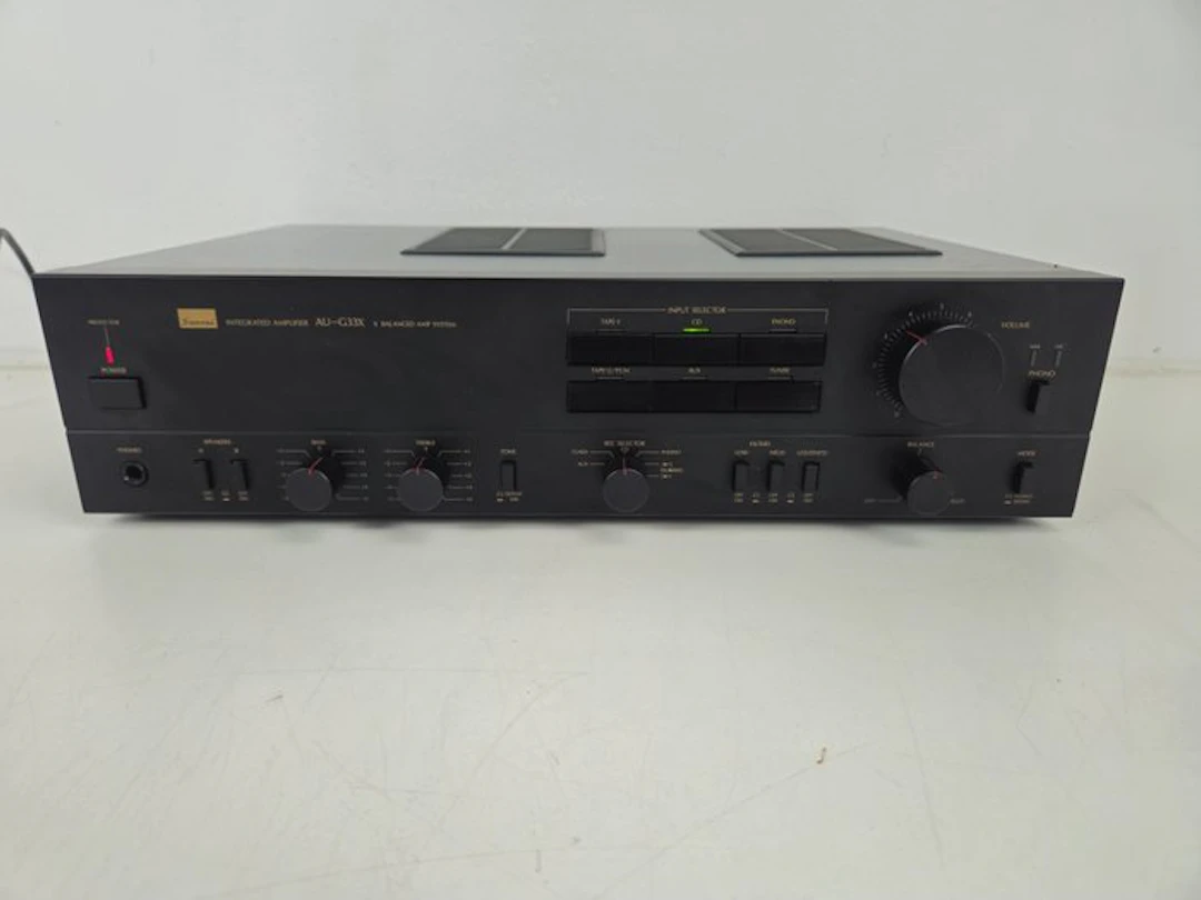 Sansui - AU-G33X Solid state integrated amplifier