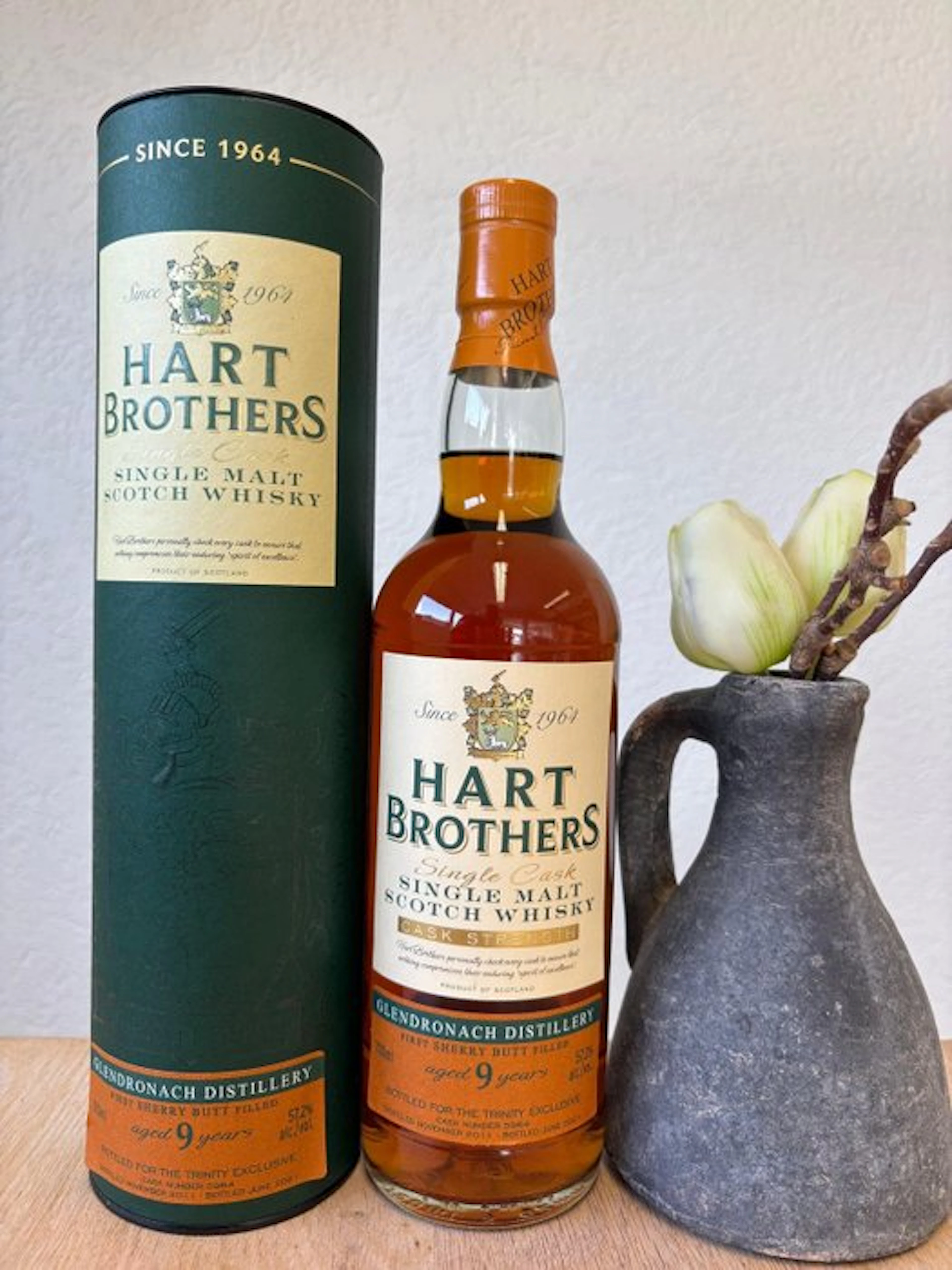 Glendronach 9 years old Single Cask - Hart Brothers - b. 2021 - 700ml