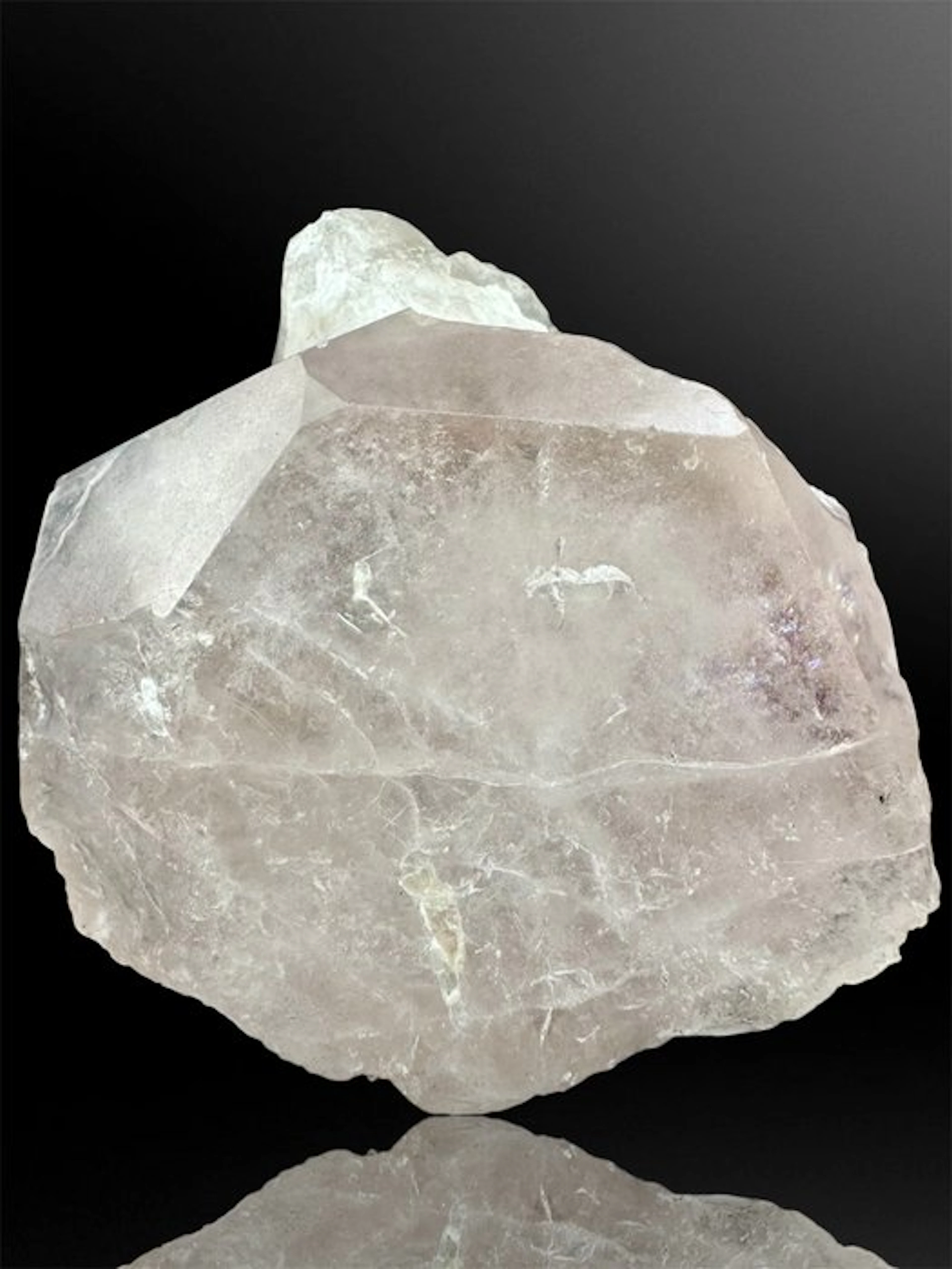 Morganite Mineral Collection - Height: 7 cm - Width: 6.6 cm- 200 g - (1)