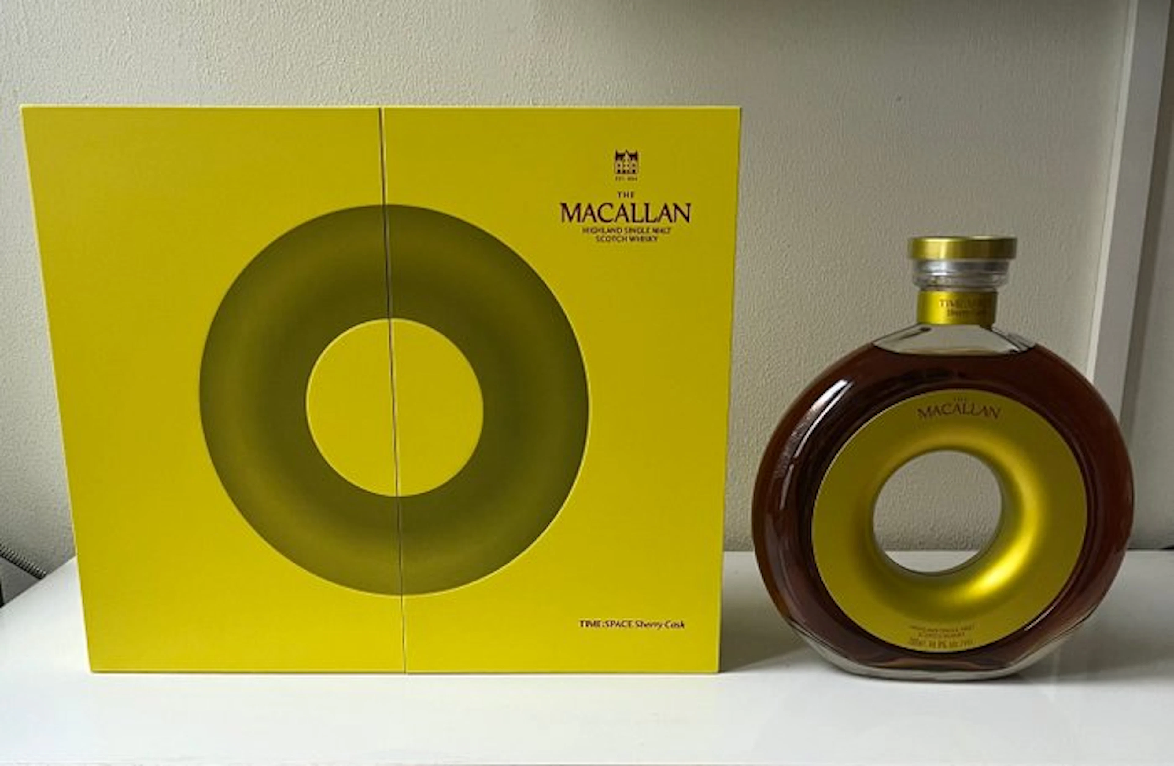 Macallan 20 years old Time: Space Sherry Cask - 70cl