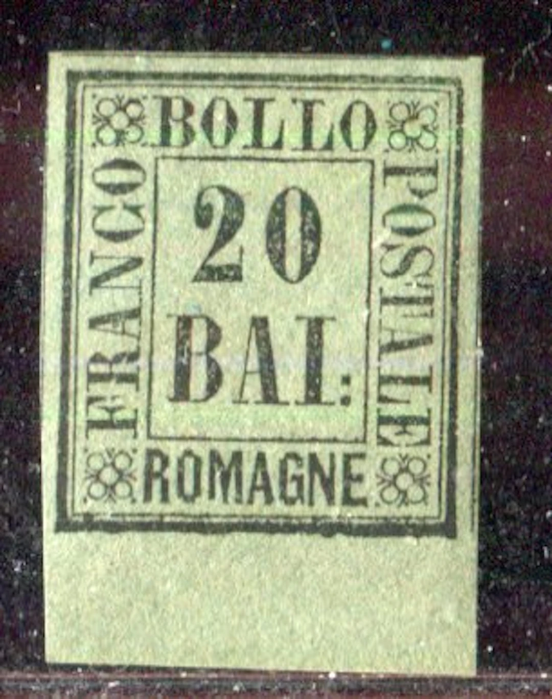 Italian Ancient States - Romagne 1859 - Provisional...