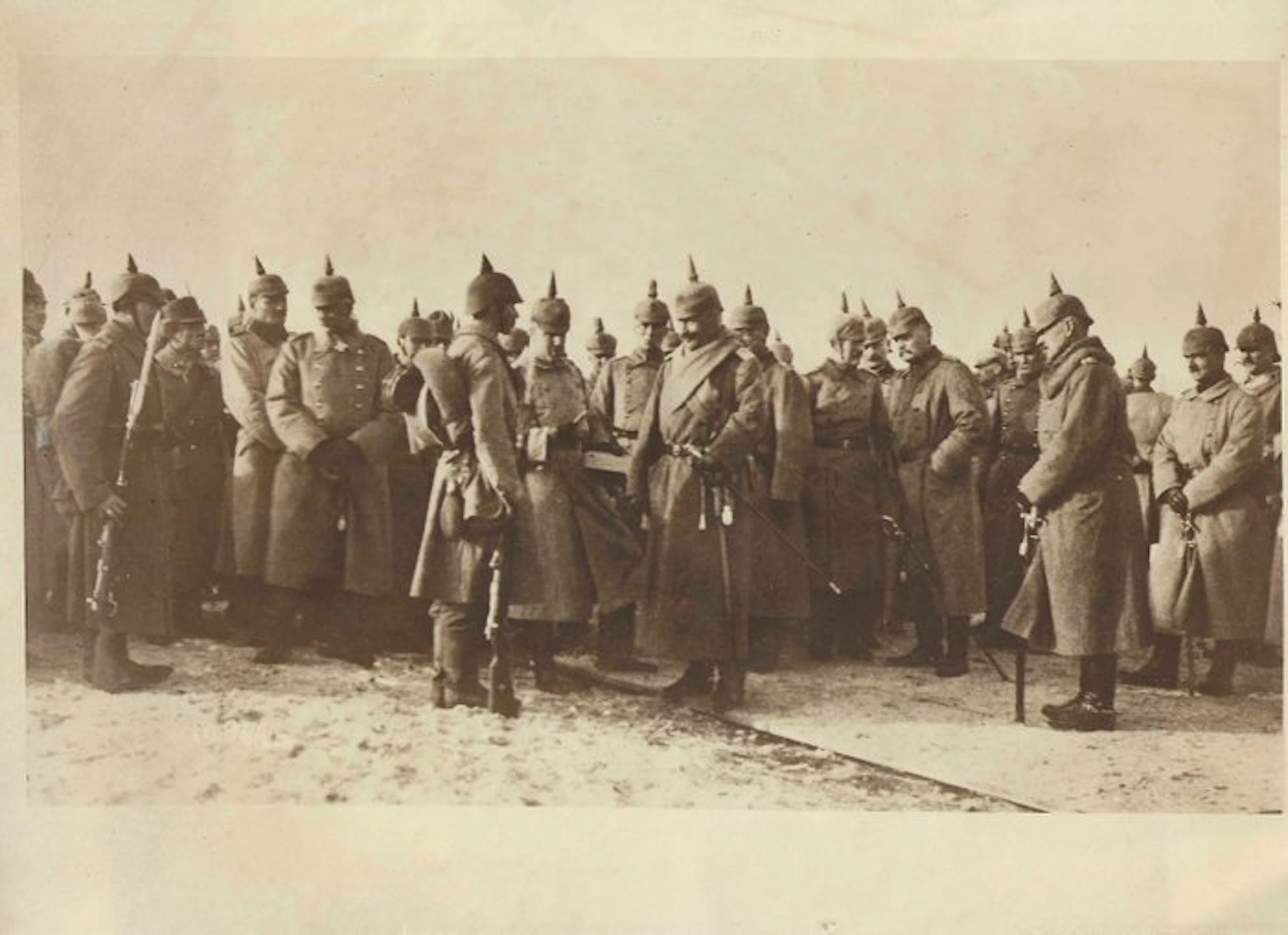 Military photograph - Original press photo - 1917