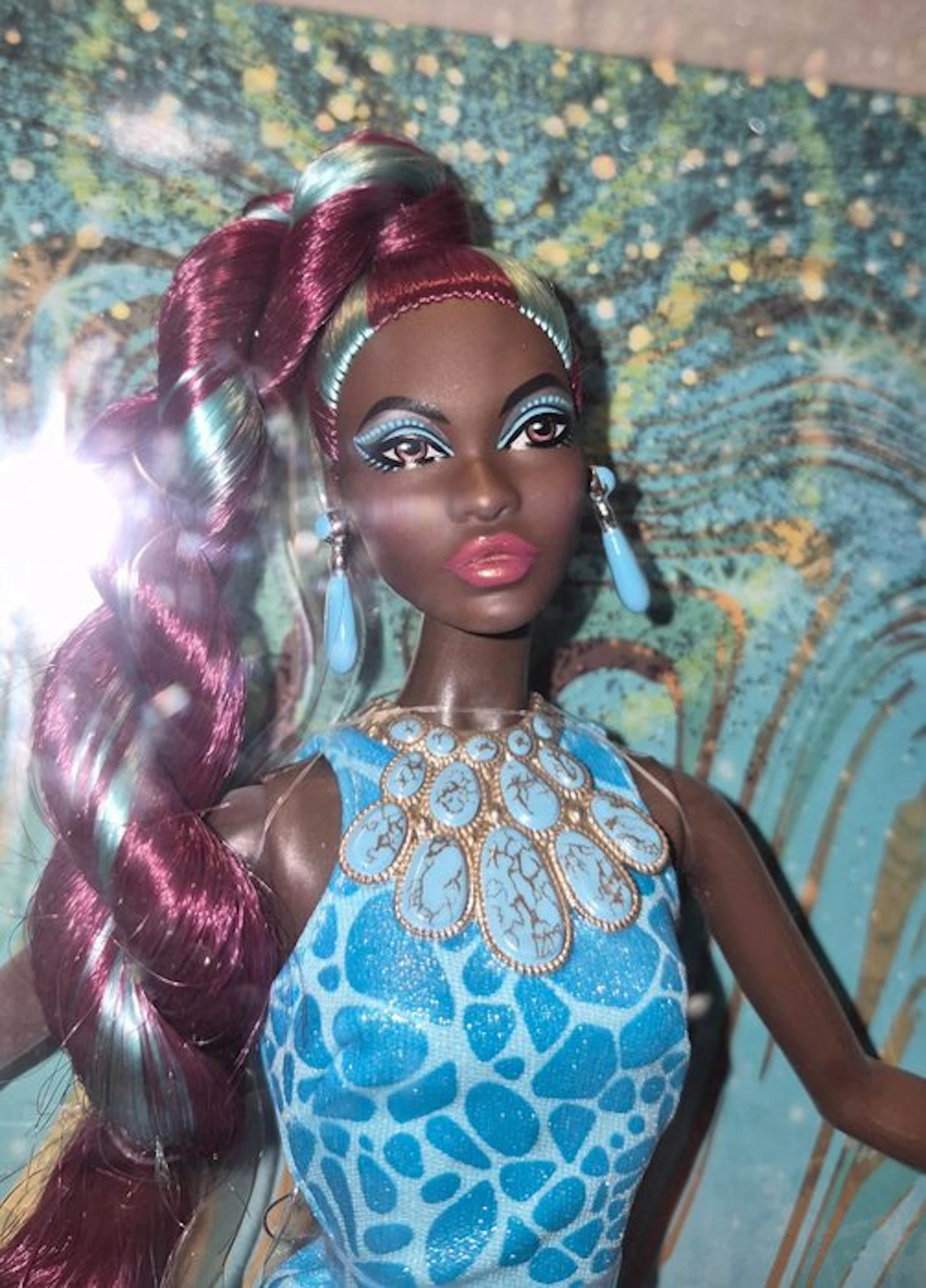 Mattel - Barbie doll Barbie Signature Gemstone Fantasy...