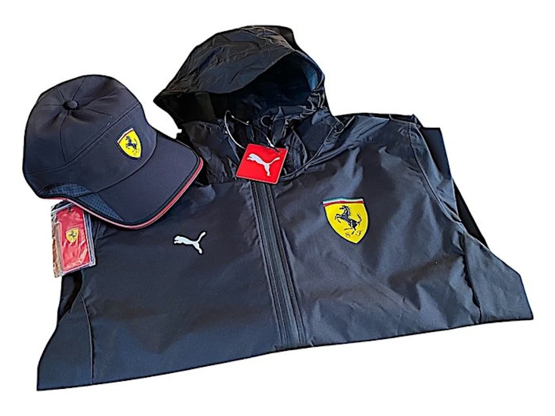 Scuderia Ferrari - Ferrari Driving Experience - Jacket - Cap - Sports uniform
