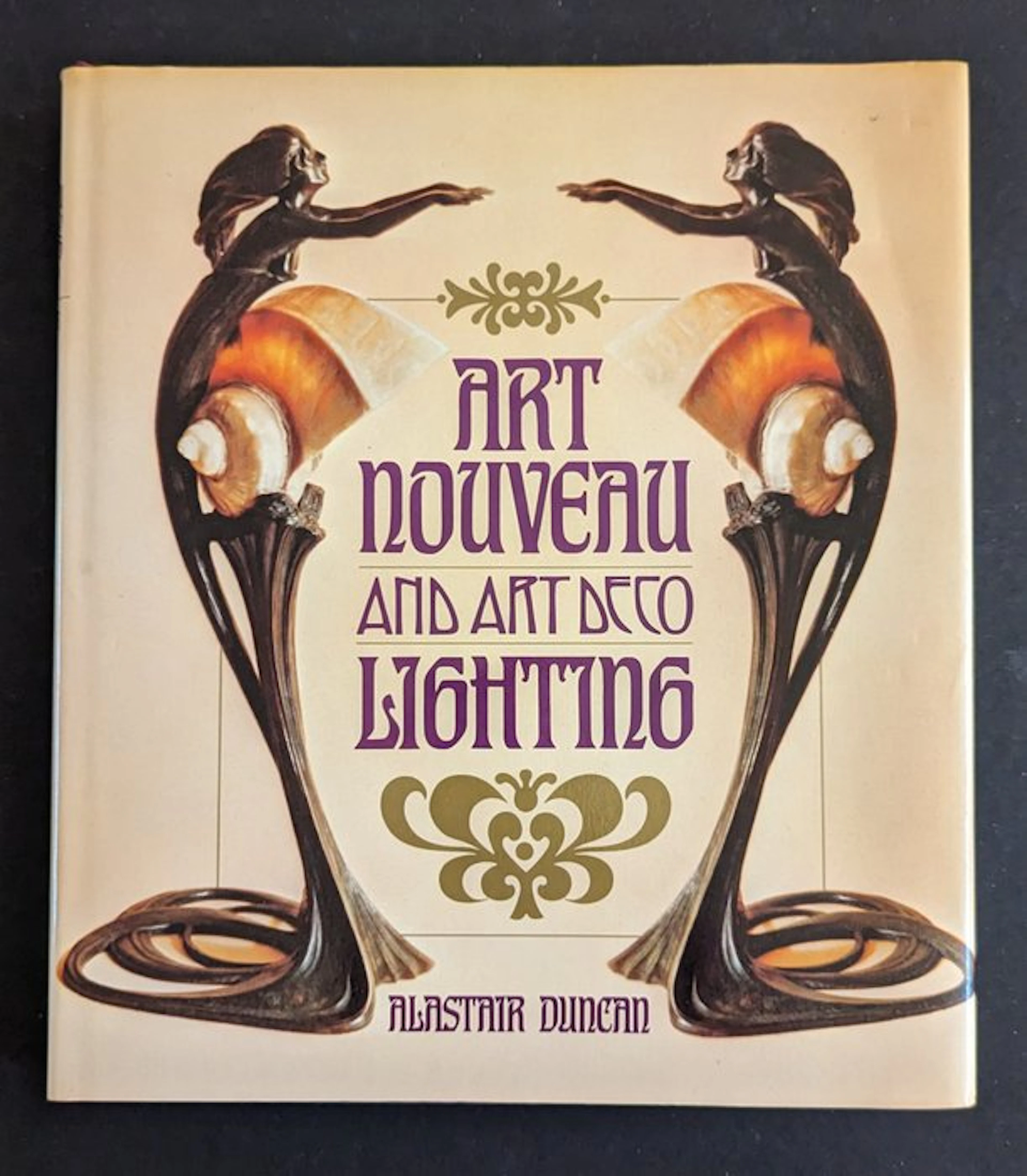 Alastair Duncan - Art Nouveau and Art Deco Lighting - 1978